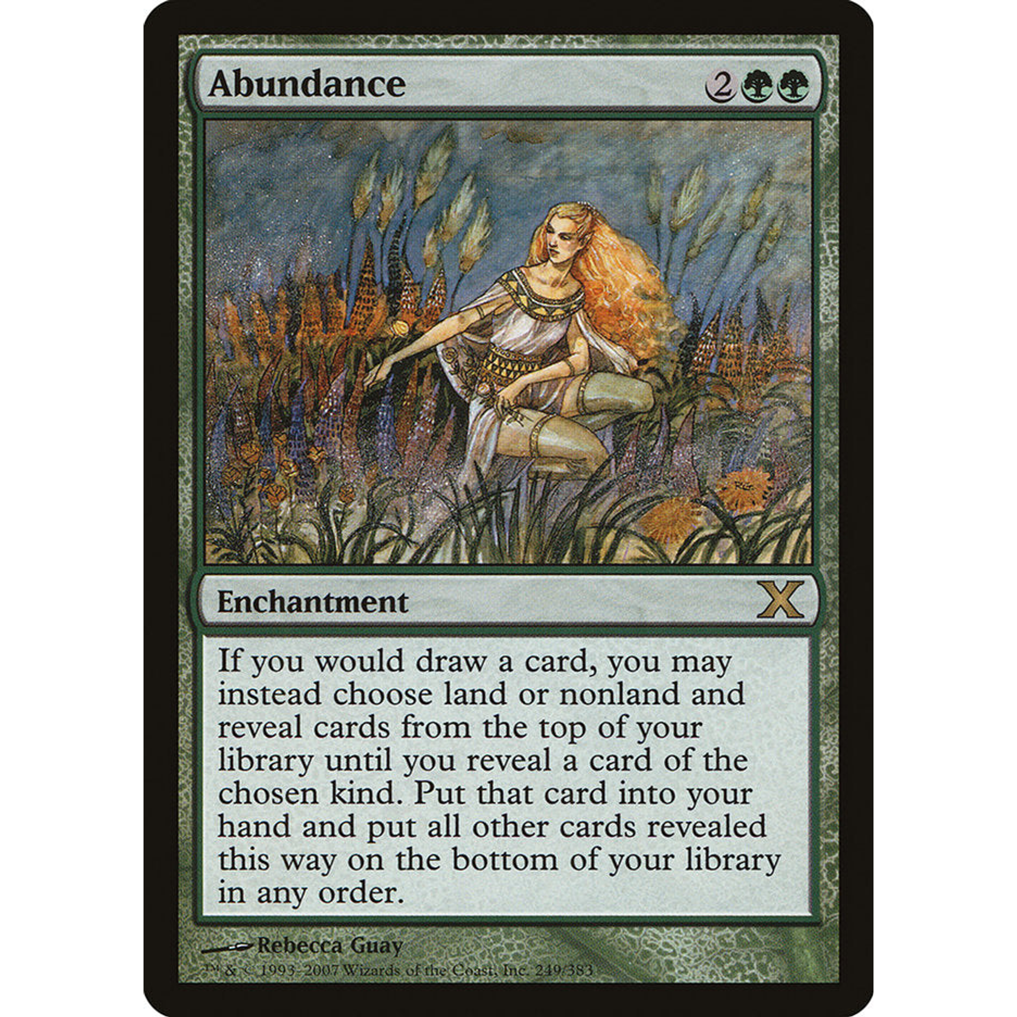 Abundance (10E 249) — Moore Collectables UK