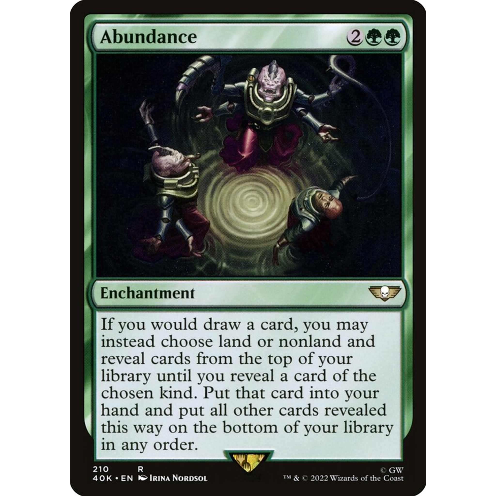 Abundance (40K 210) — Moore Collectables UK