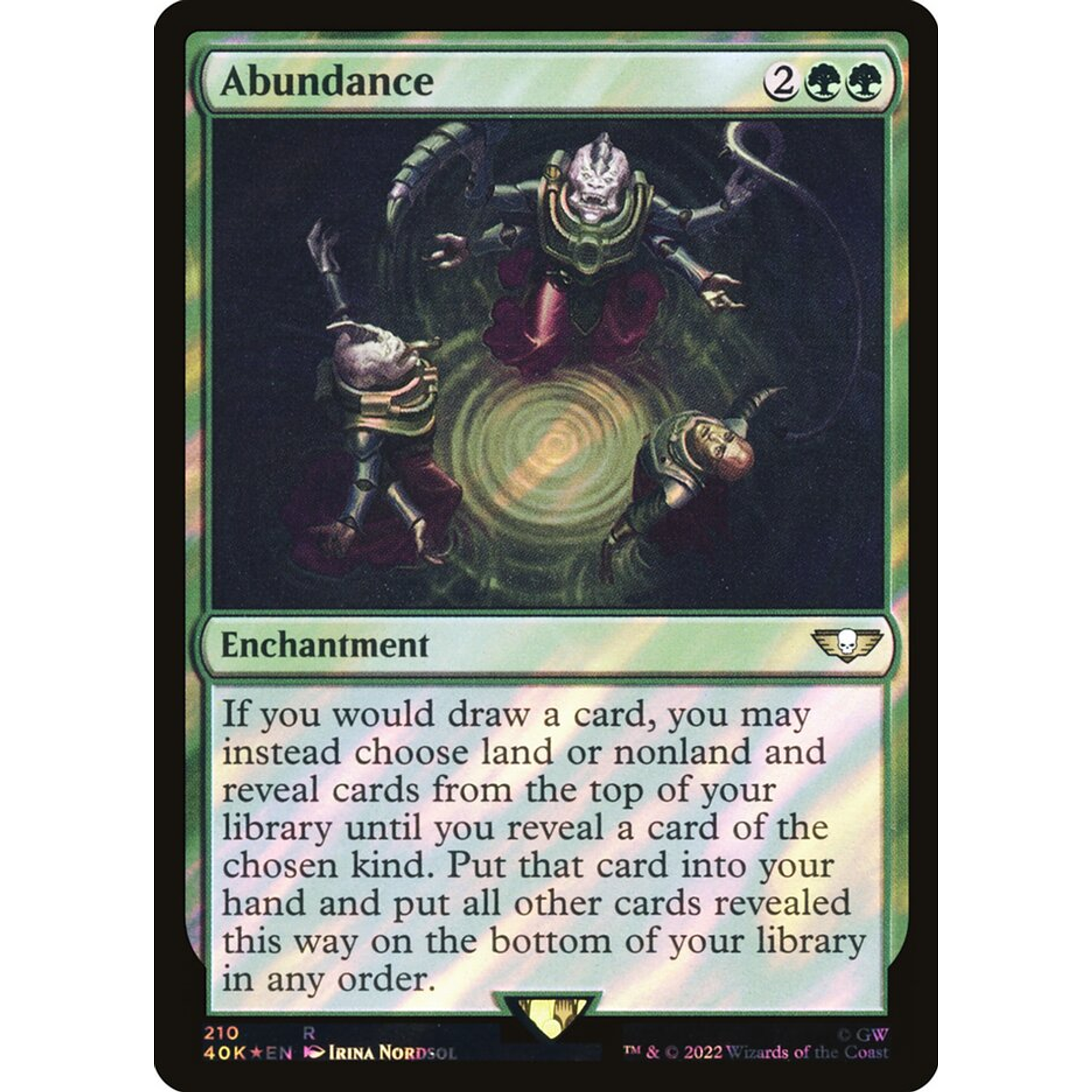 Abundance (40K 210★) — Moore Collectables UK