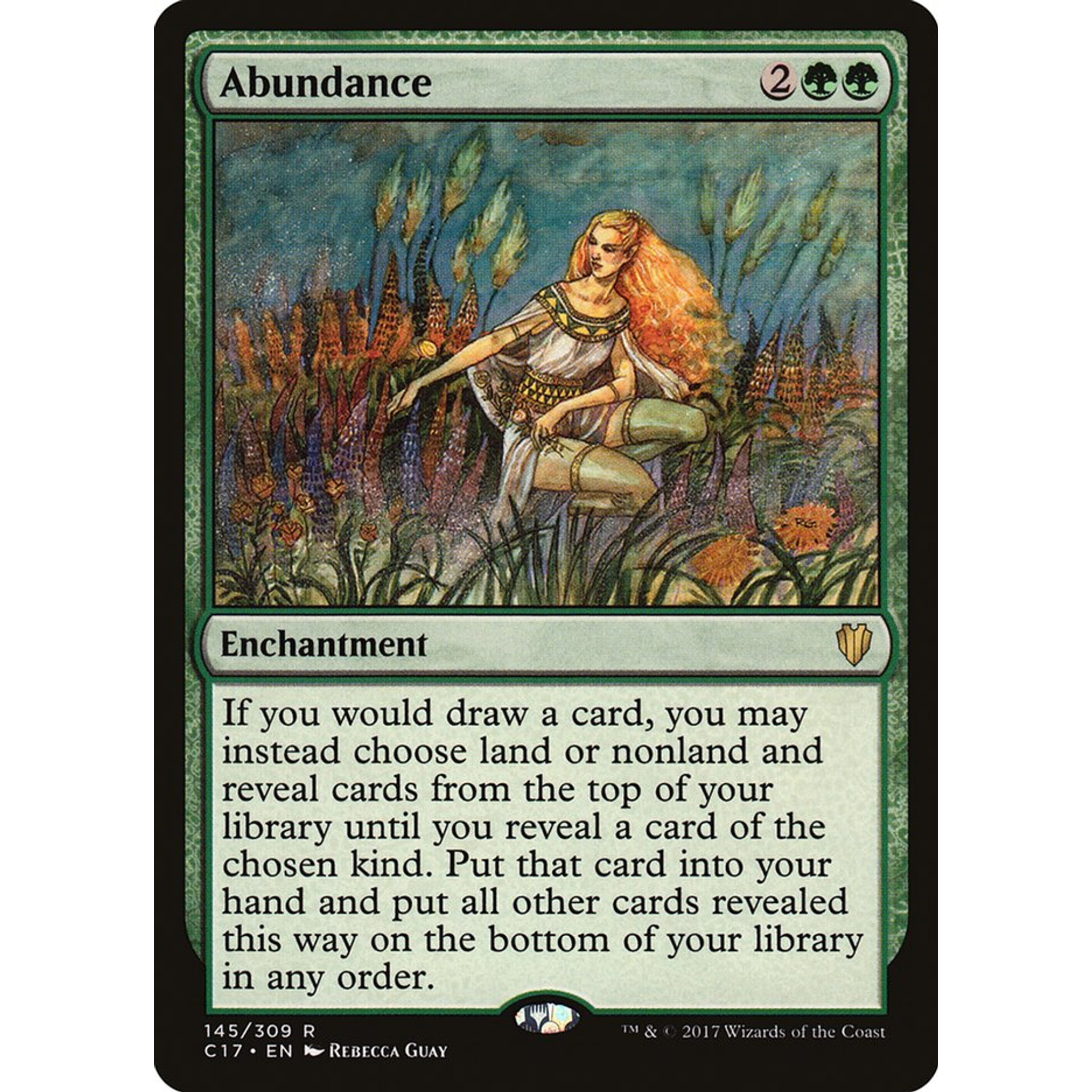 Abundance (C17 145) — Moore Collectables UK