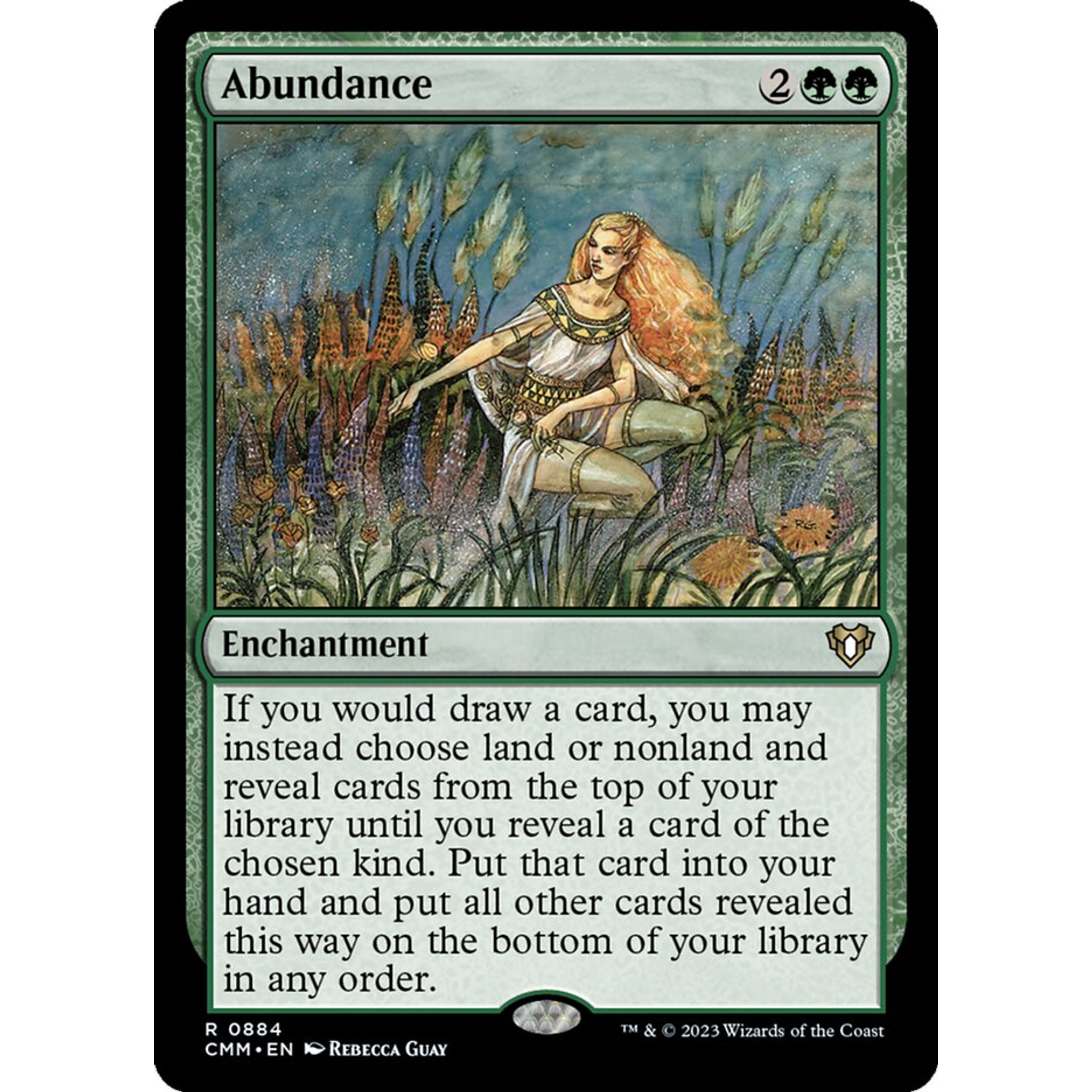 Abundance (CMM 884) — Moore Collectables UK