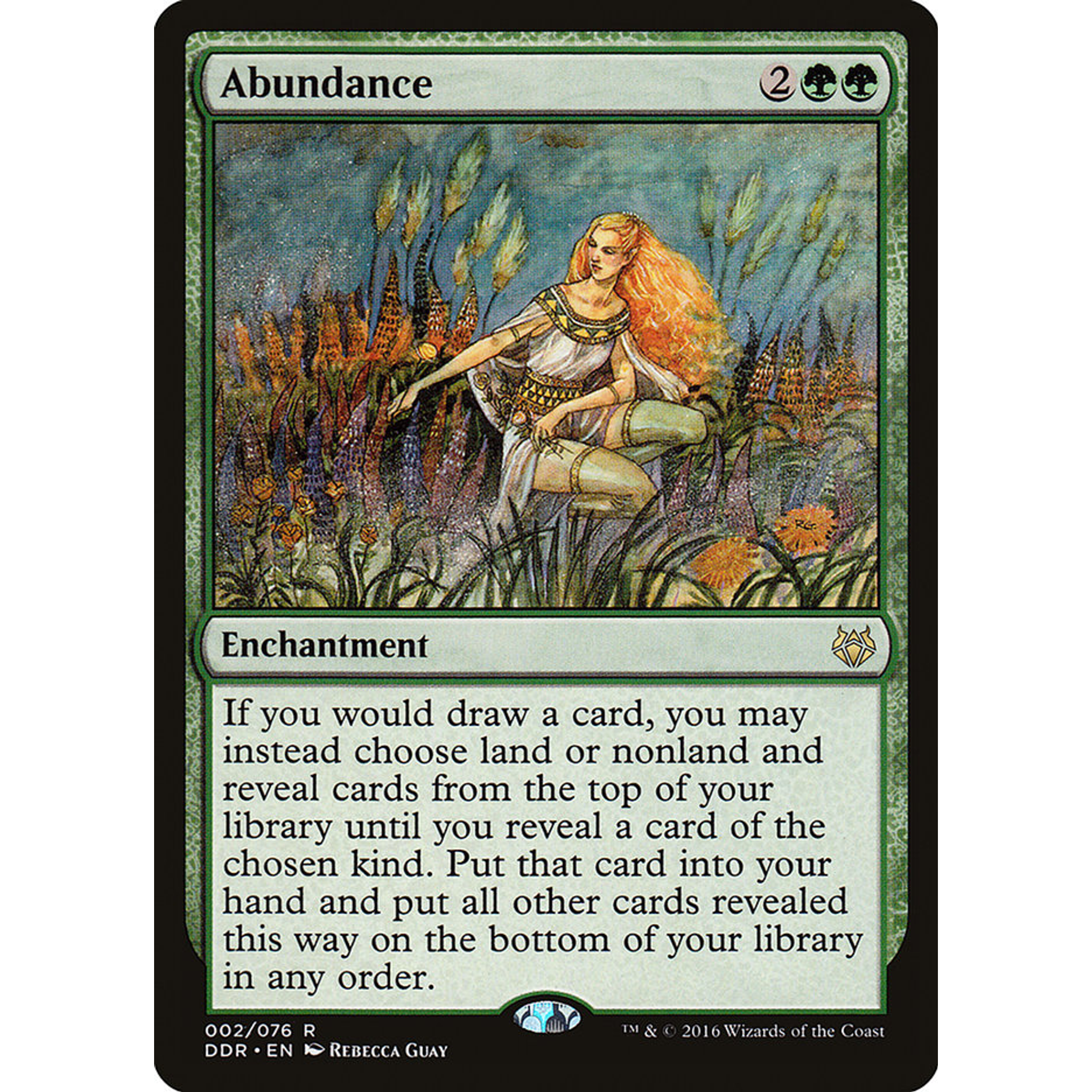 Abundance (DDR 2) — Moore Collectables UK