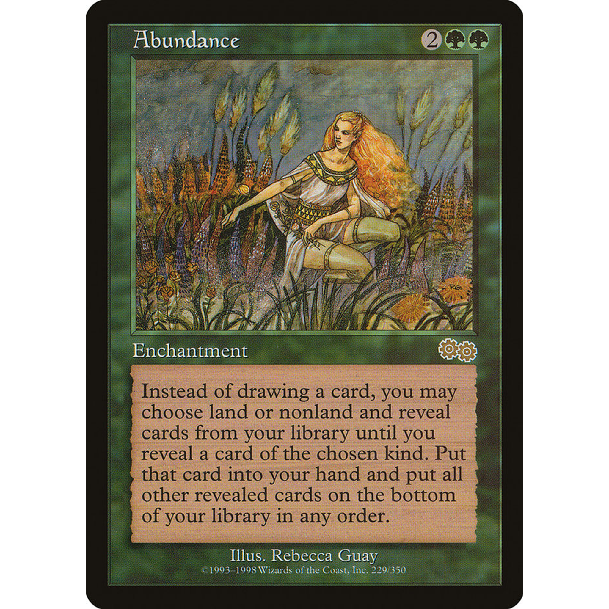 Abundance (USG 229) — Moore Collectables UK