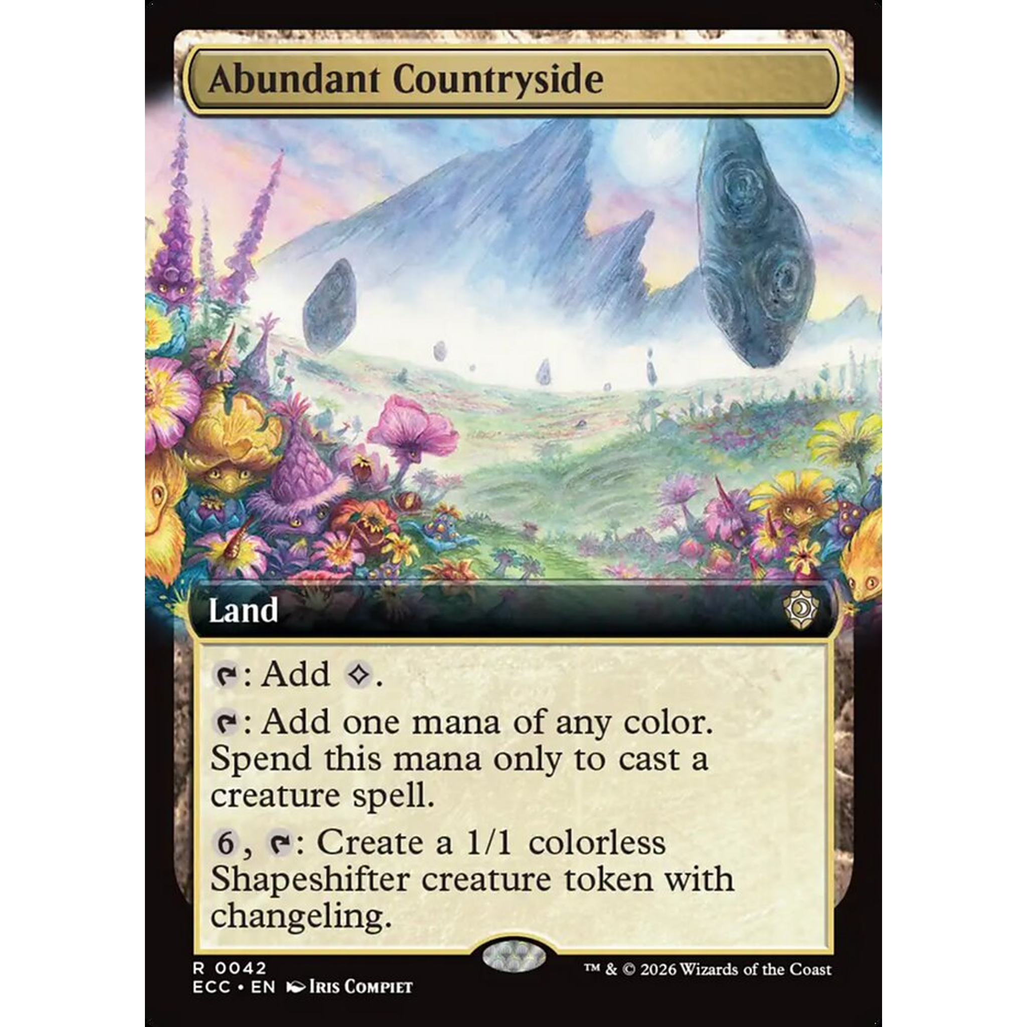 Abundant Countryside (ECC 42) — Moore Collectables UK