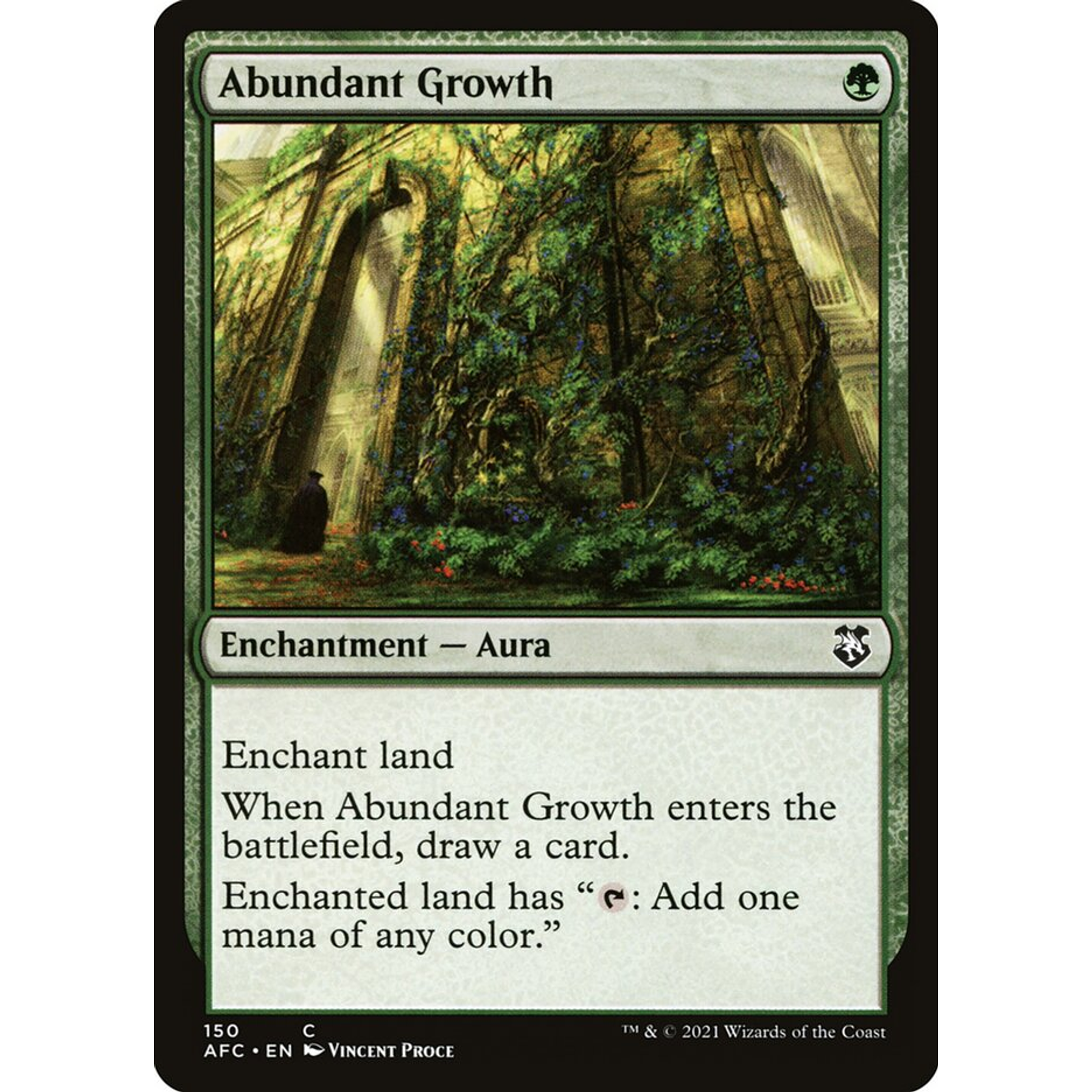 Abundant Growth (AFC 150) — Moore Collectables UK