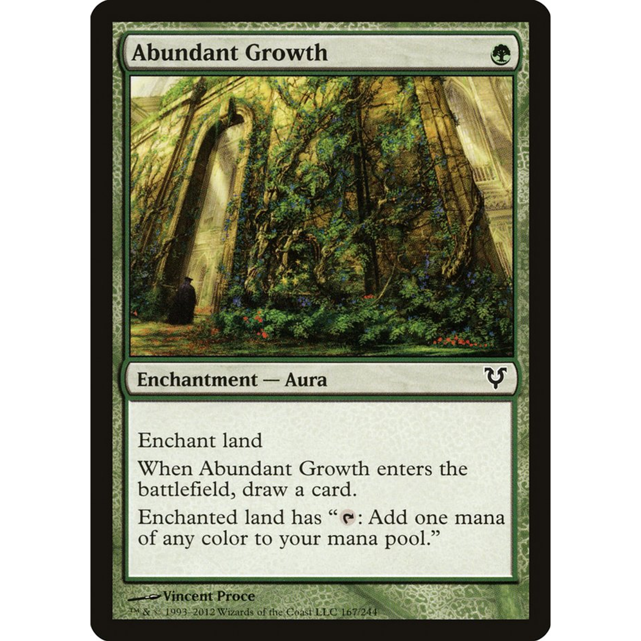 Abundant Growth (AVR 167) — Moore Collectables UK