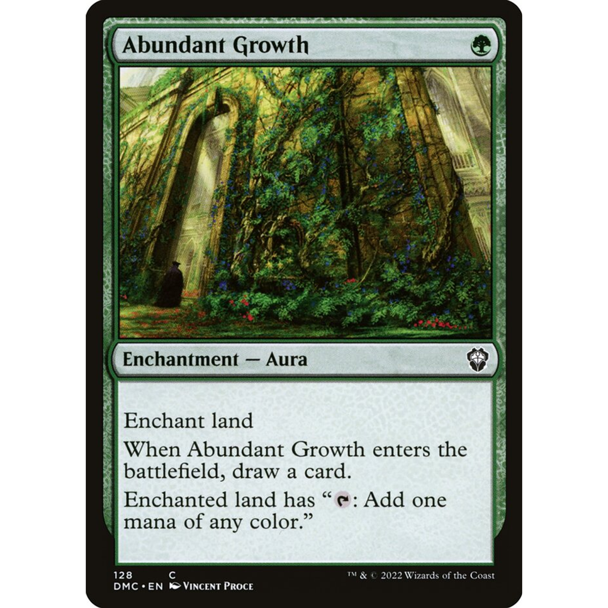 Abundant Growth (DMC 128) — Moore Collectables UK