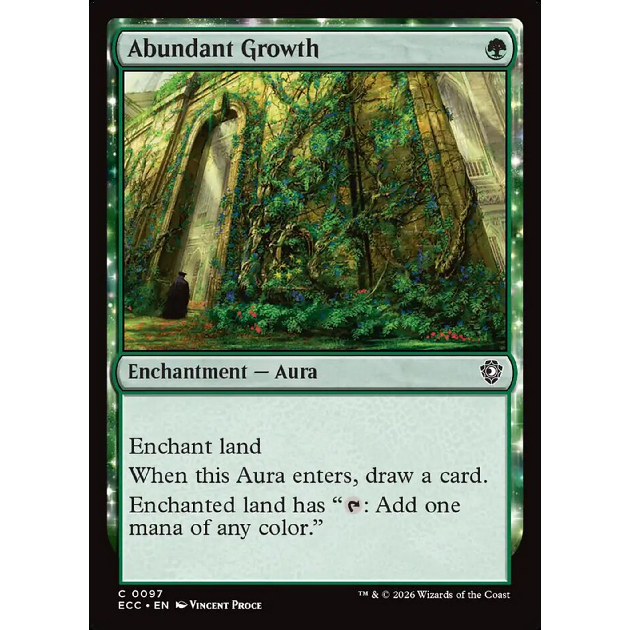 Abundant Growth (ECC 97) — Moore Collectables UK