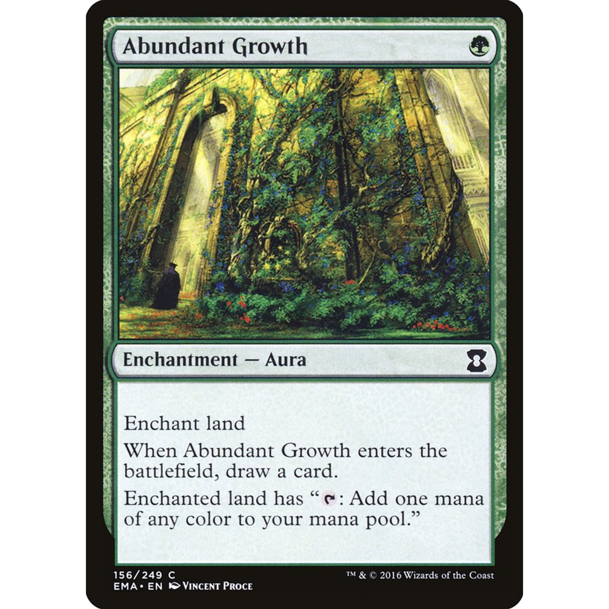 Abundant Growth (EMA 156) — Moore Collectables UK