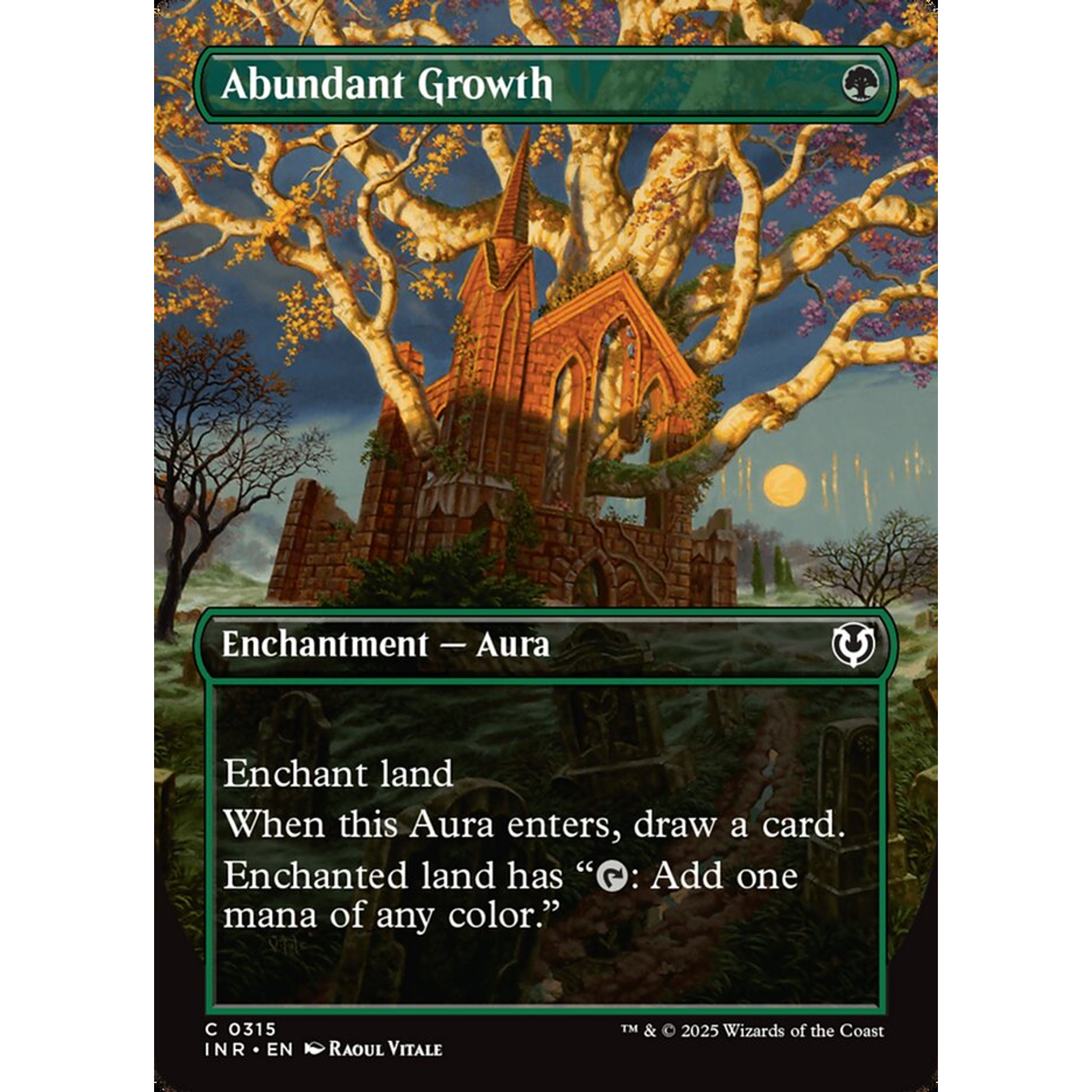 Abundant Growth (INR 315) — Moore Collectables UK