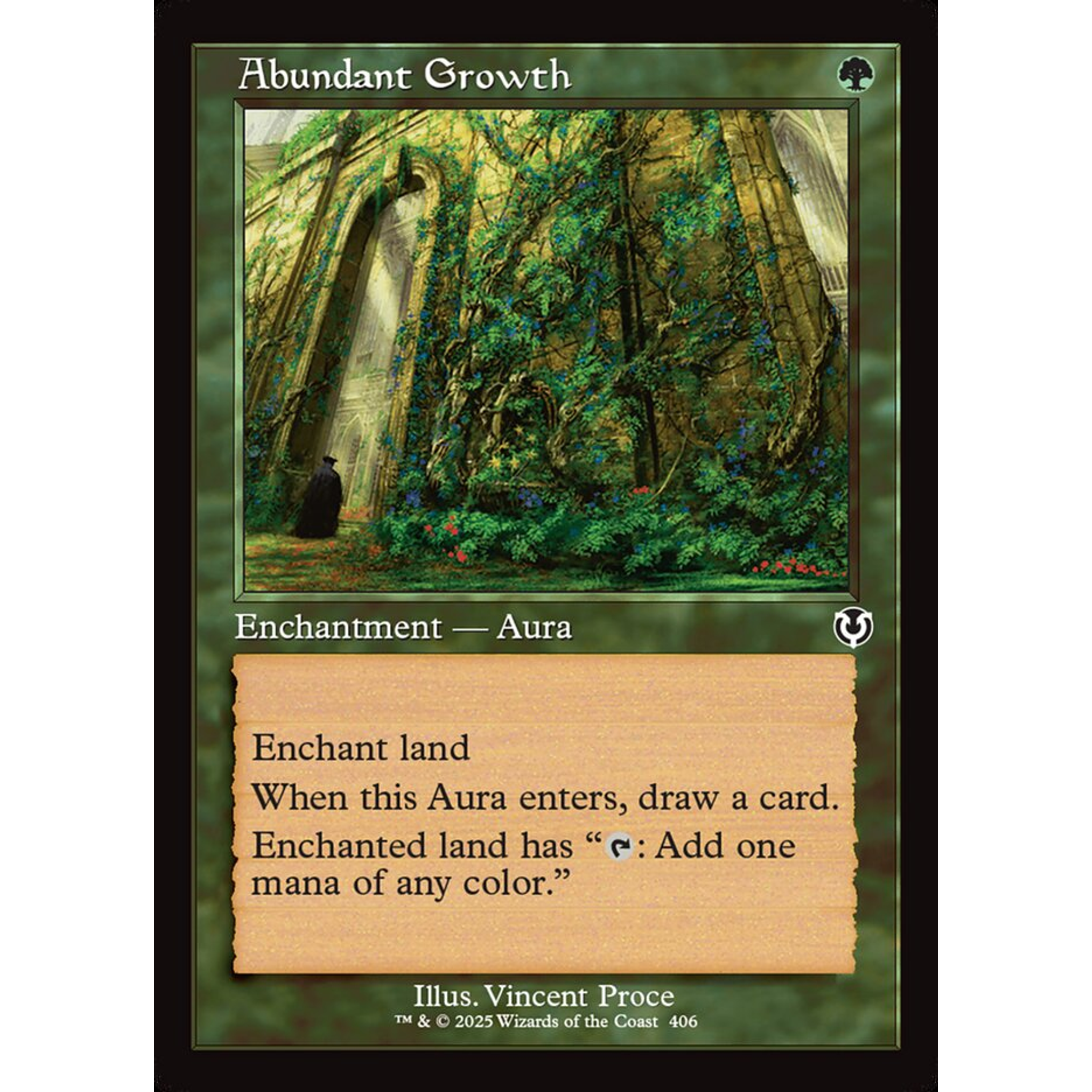 Abundant Growth (INR 406) — Moore Collectables UK