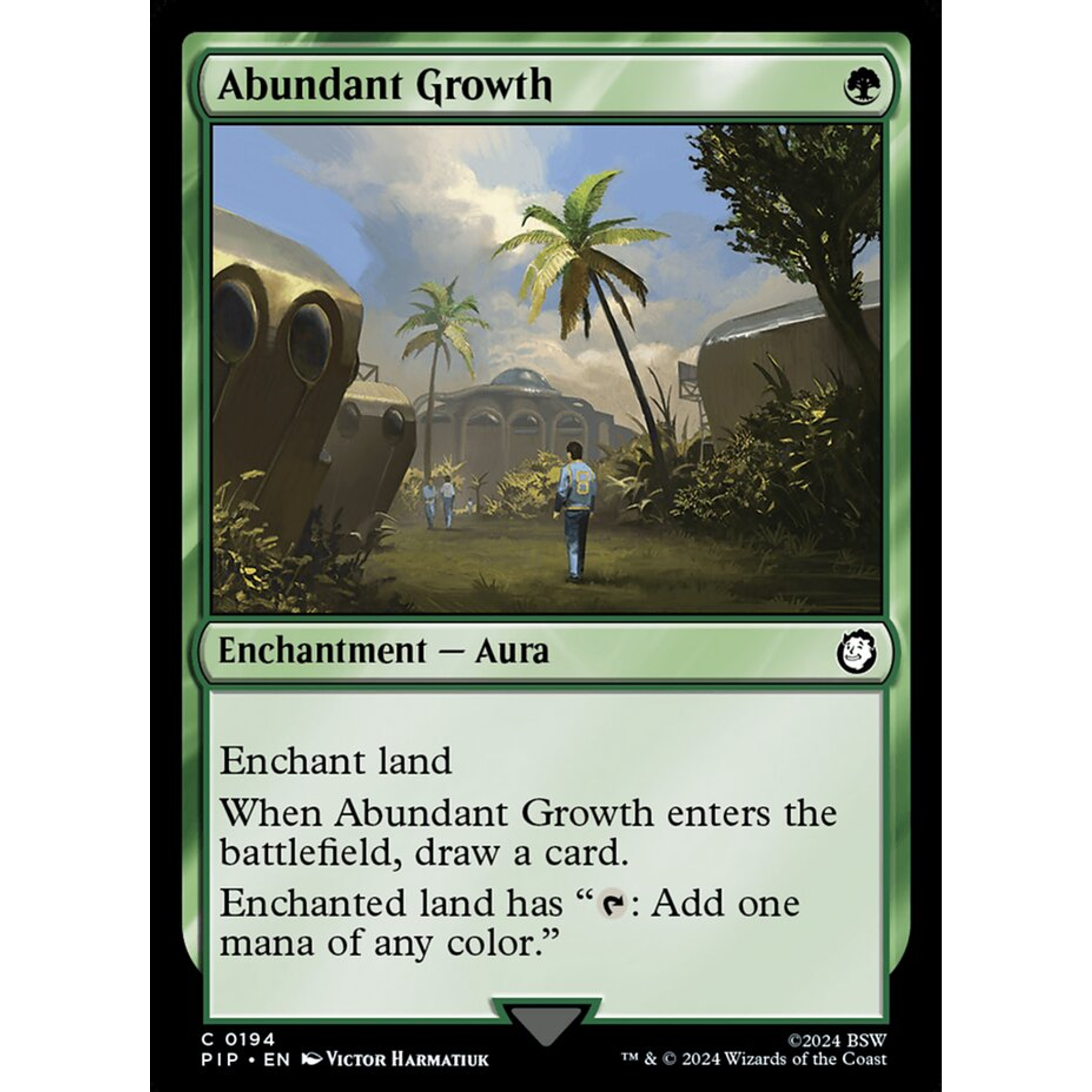 Abundant Growth (PIP 194) — Moore Collectables UK