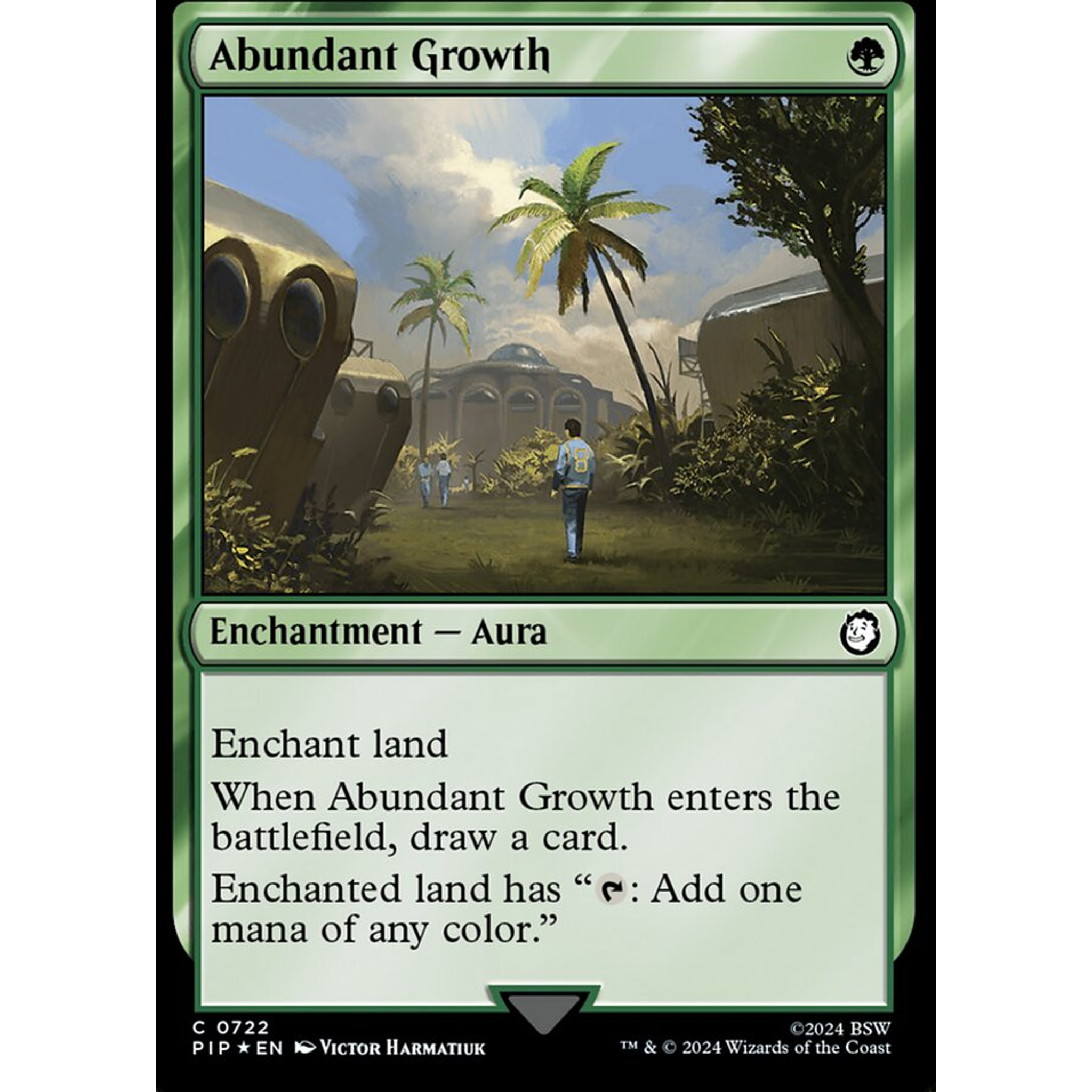 Abundant Growth (PIP 722) — Moore Collectables UK