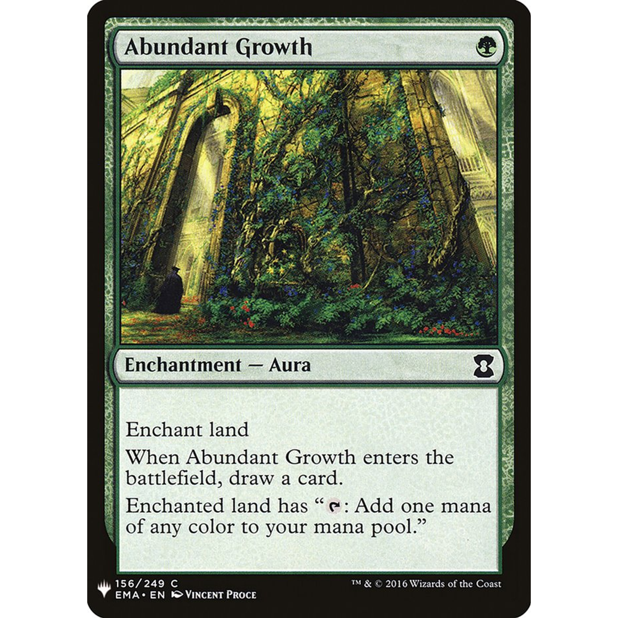 Abundant Growth (PLST EMA-156) — Moore Collectables UK