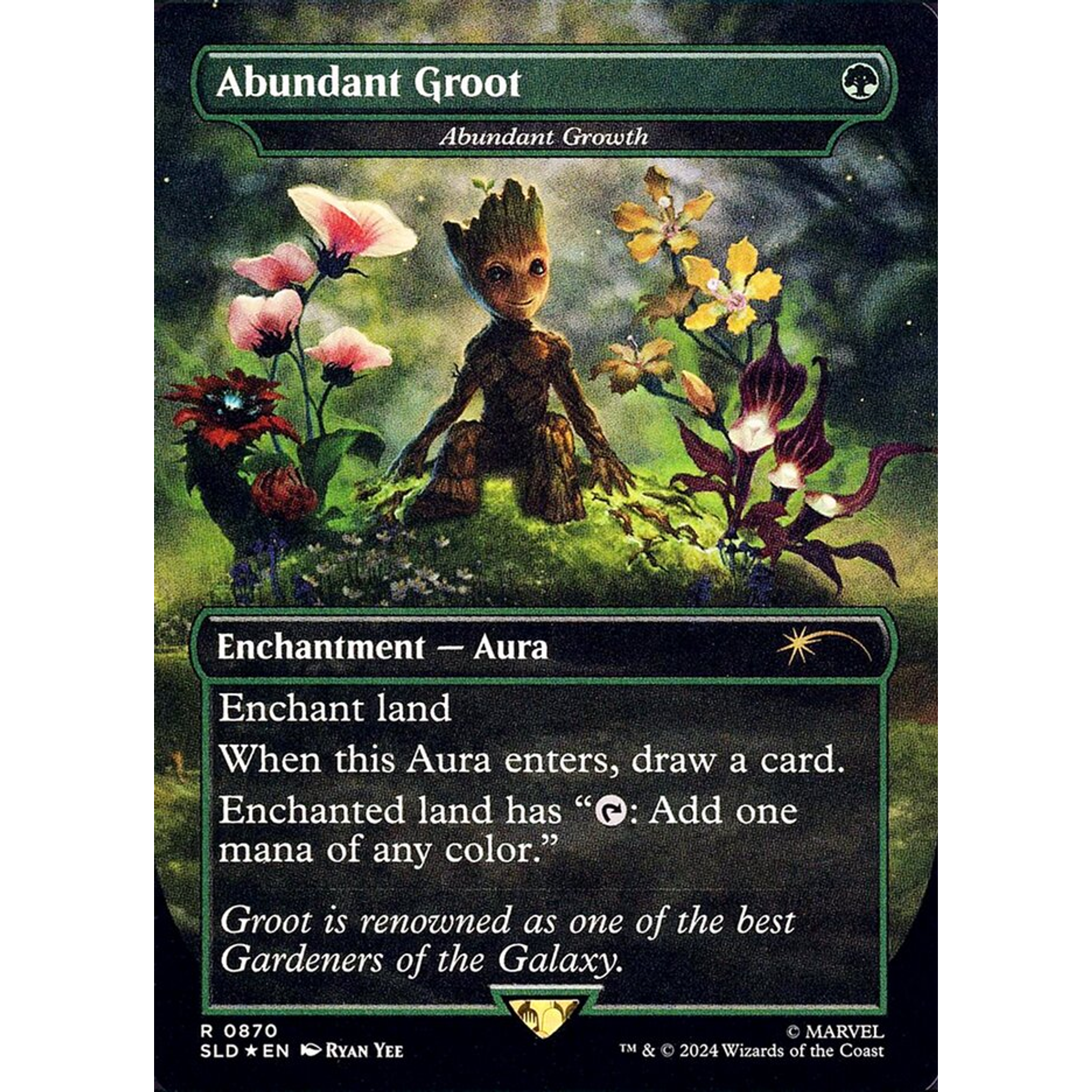 Abundant Growth (SLD 870) — Moore Collectables UK