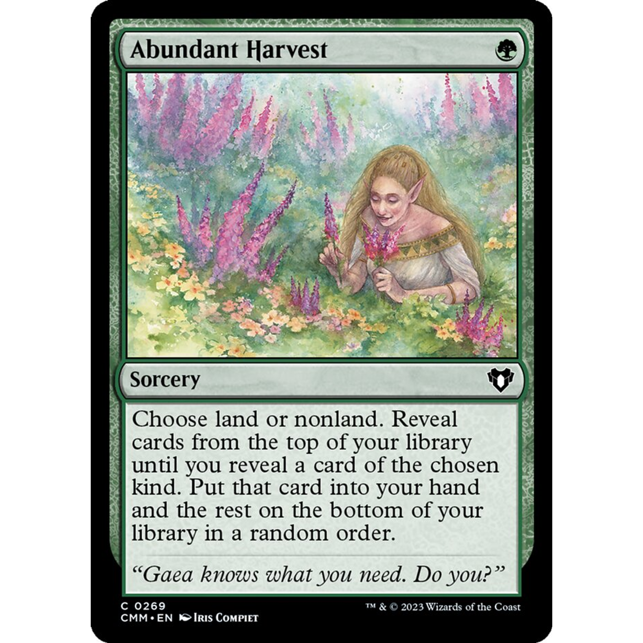 Abundant Harvest (CMM 269) — Moore Collectables UK