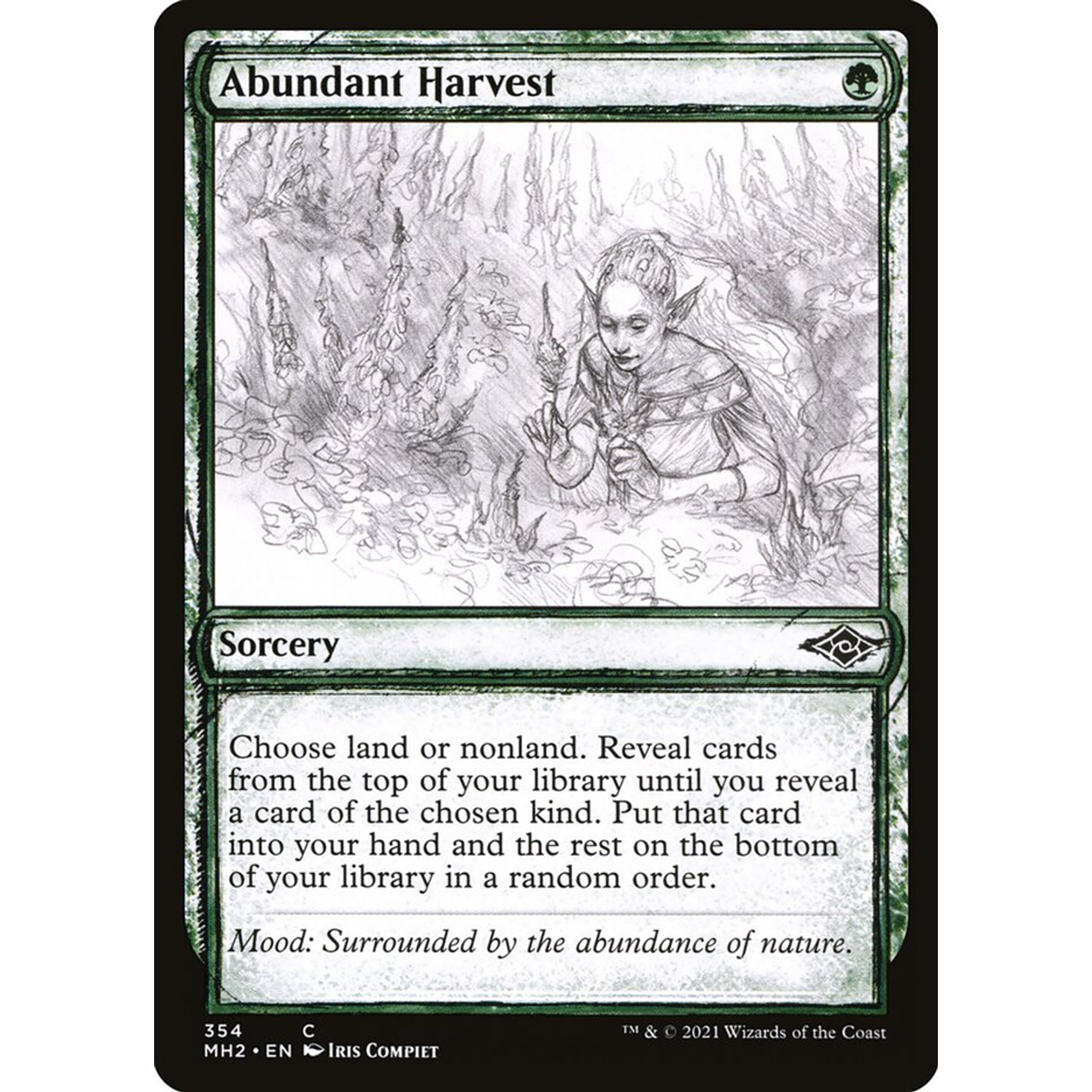 Abundant Harvest (MH2 354) — Moore Collectables UK