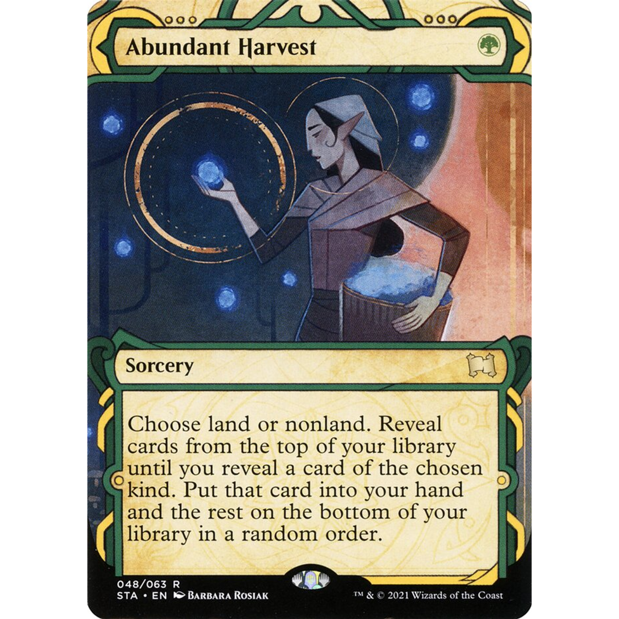 Abundant Harvest (STA 48) — Moore Collectables UK