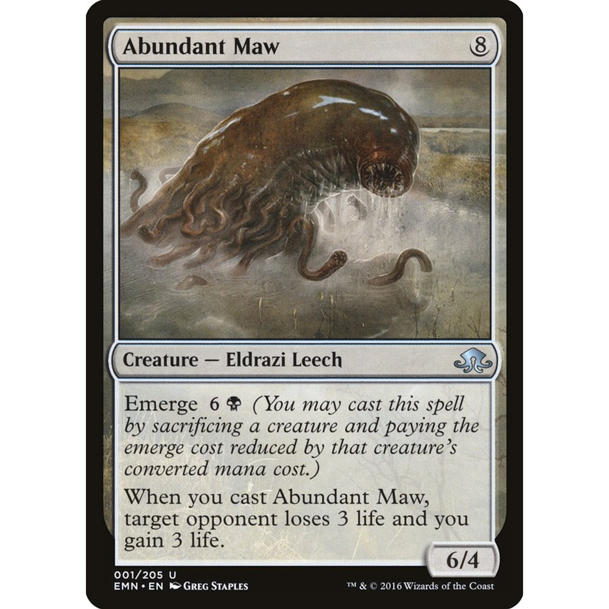 Abundant Maw (EMN 1) — Moore Collectables UK