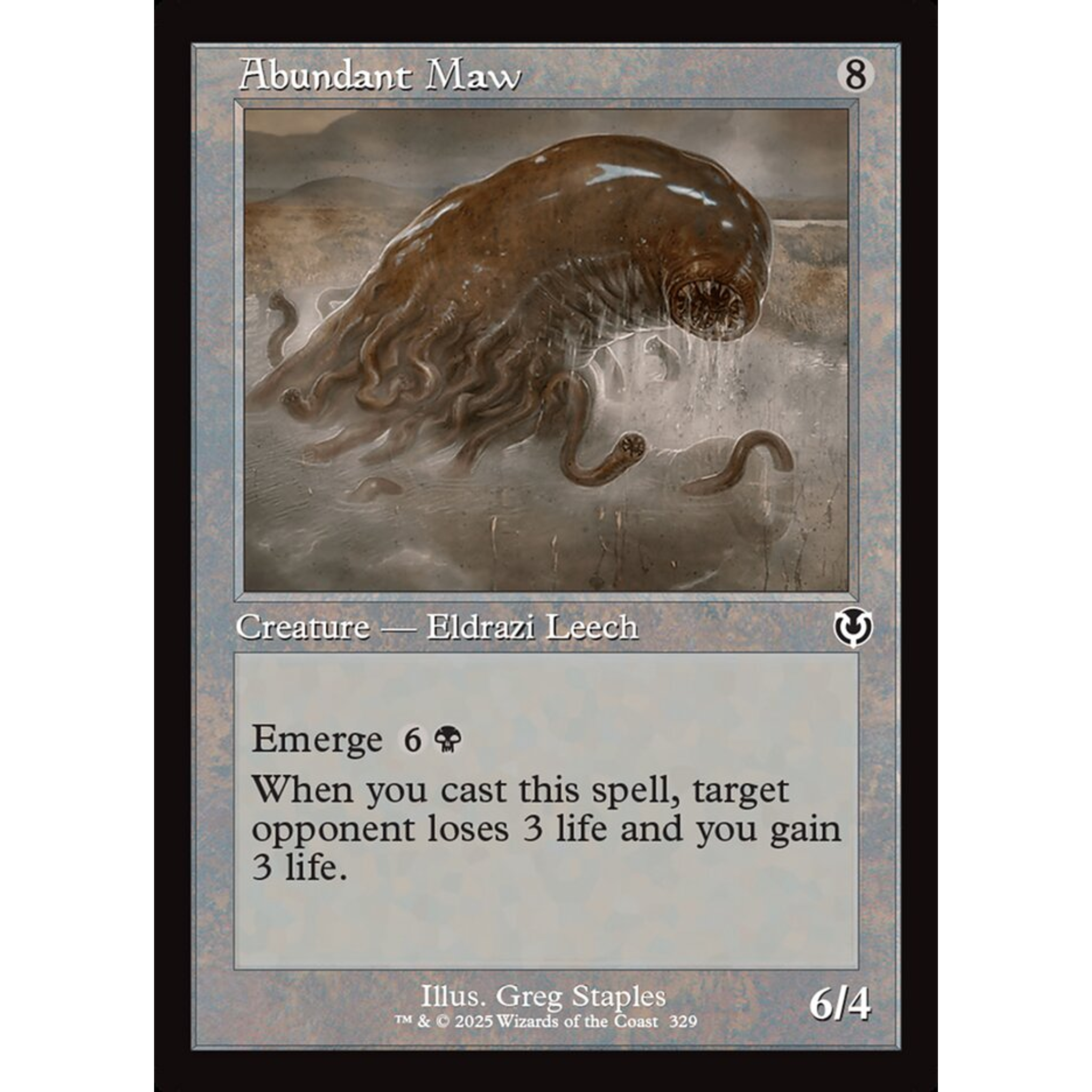 Abundant Maw (INR 329) — Moore Collectables UK