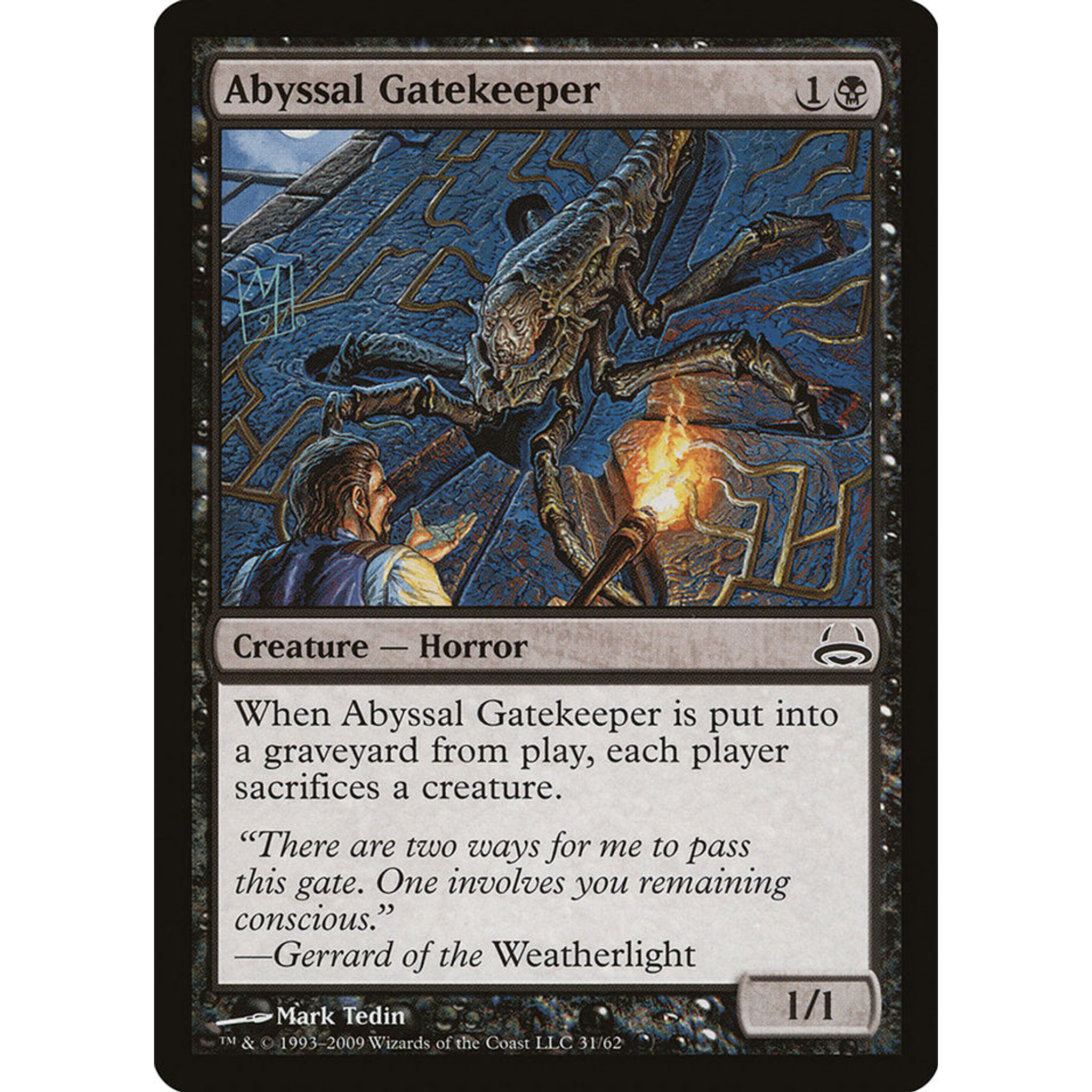 Abyssal Gatekeeper (DDC 31) — Moore Collectables UK