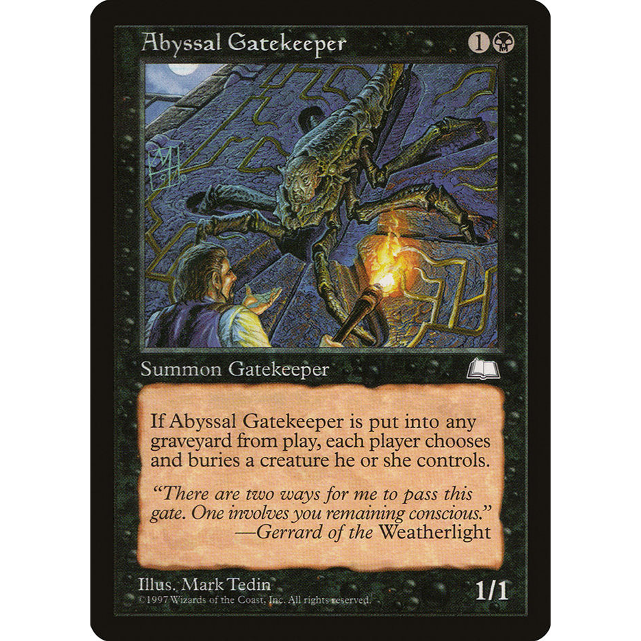 Abyssal Gatekeeper (WTH 59) — Moore Collectables UK