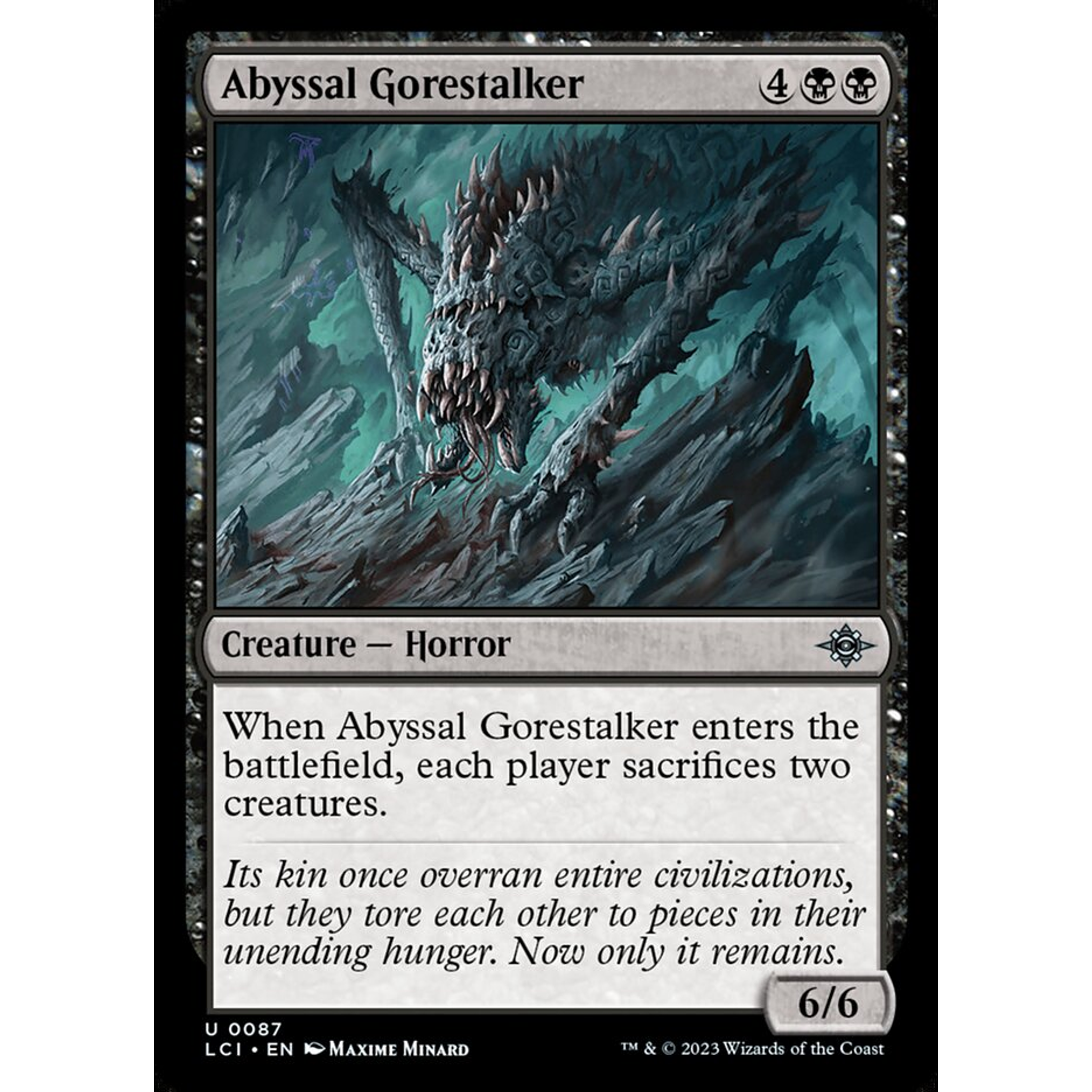 Abyssal Gorestalker (LCI 87) — Moore Collectables UK