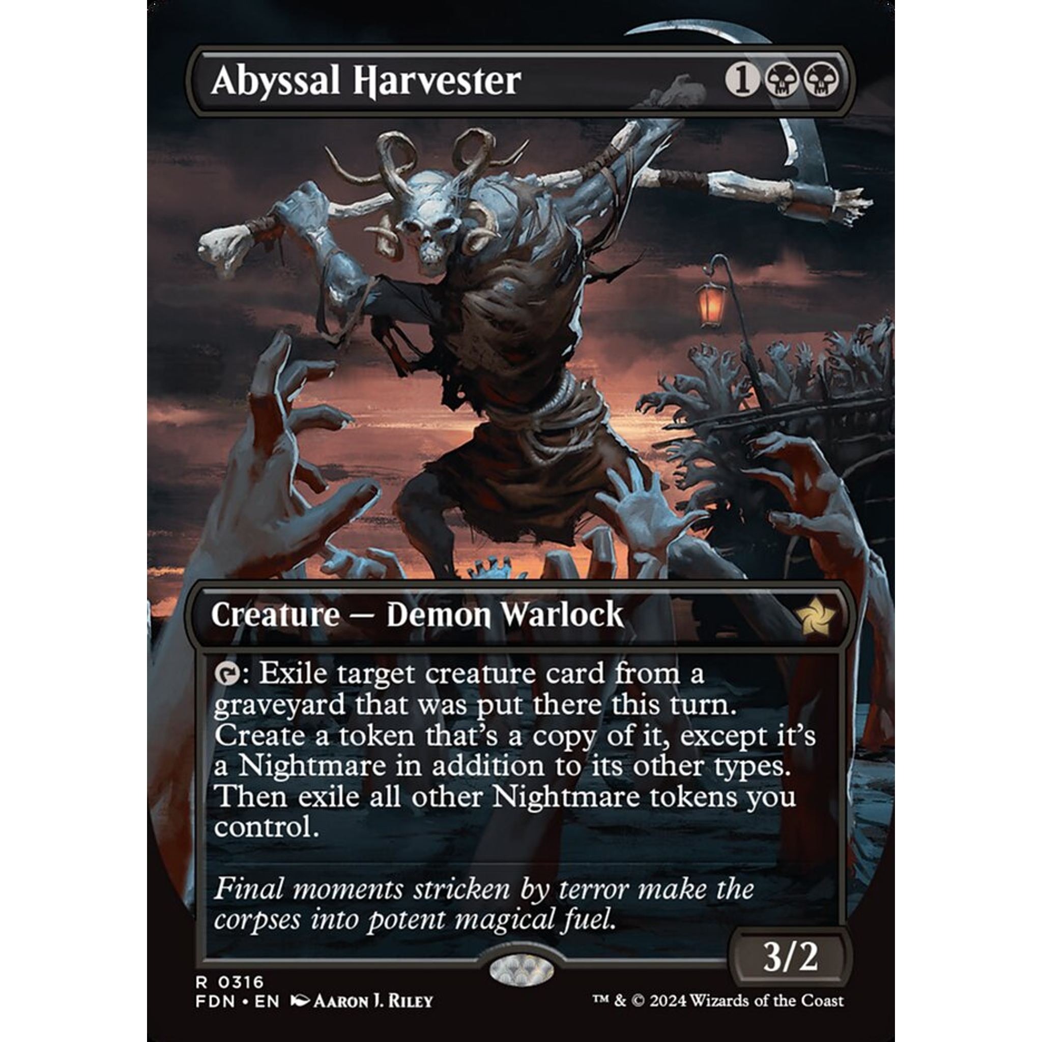 Abyssal Harvester (FDN 316) — Moore Collectables UK