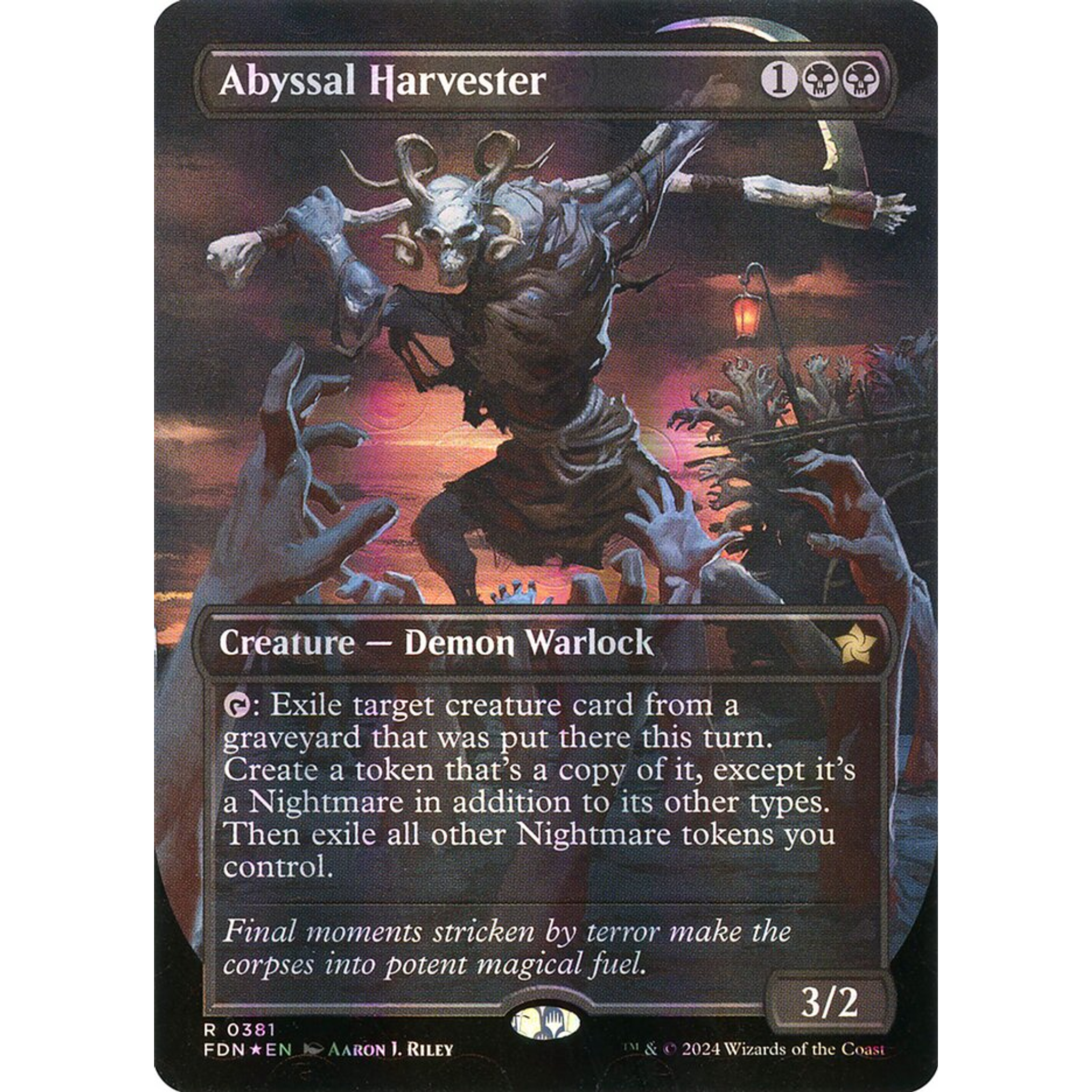 Abyssal Harvester (FDN 381) — Moore Collectables UK