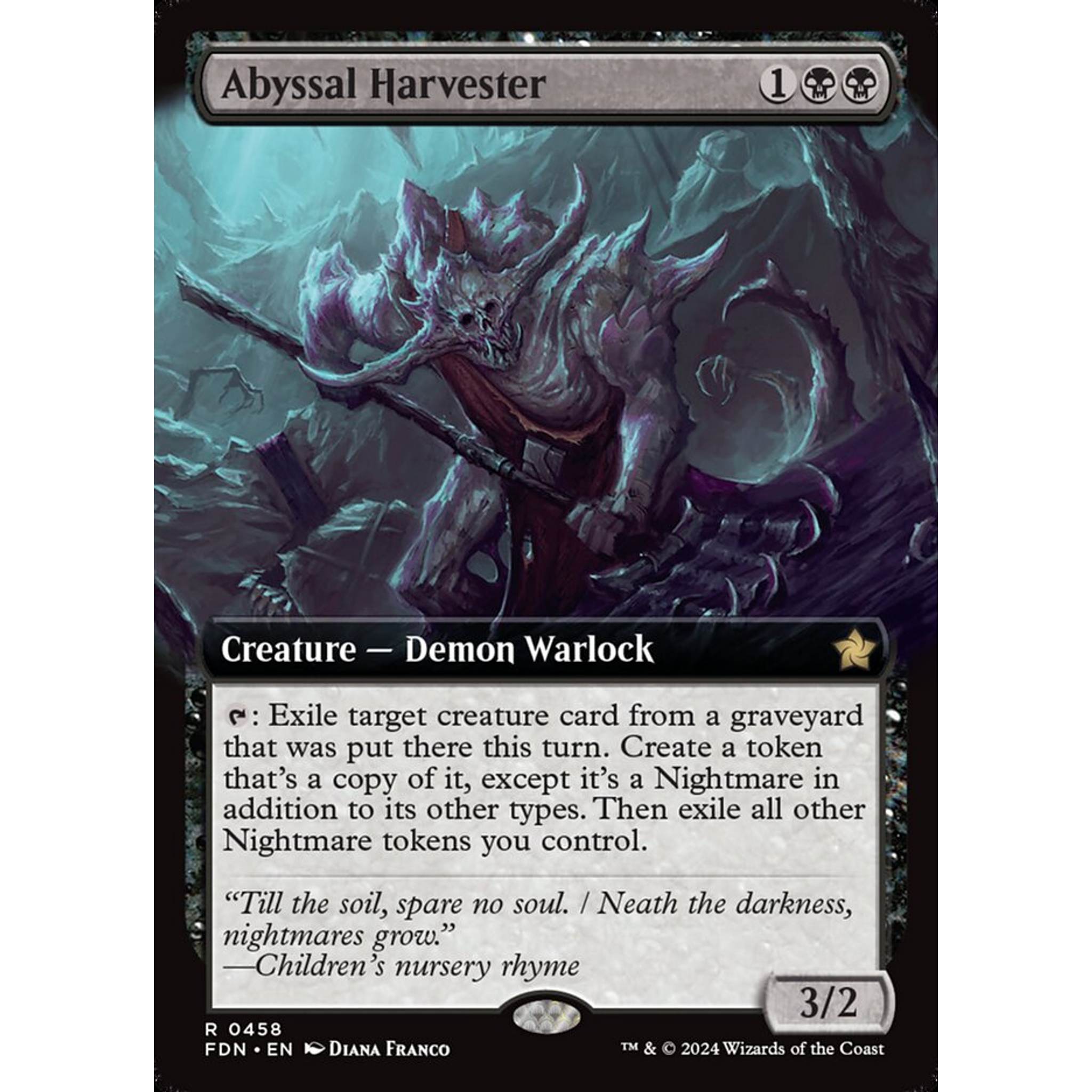 Abyssal Harvester (FDN 458) — Moore Collectables UK