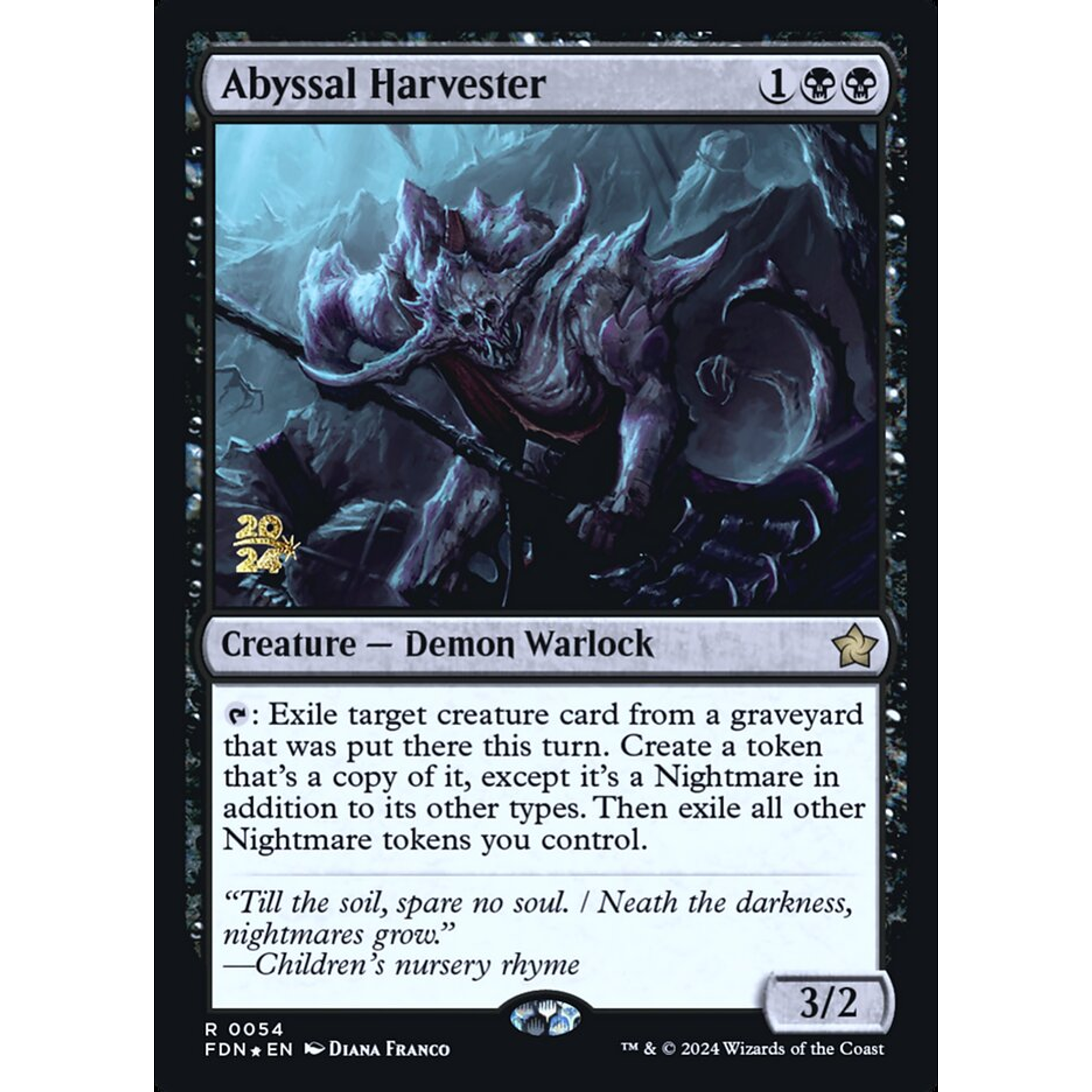 Abyssal Harvester (PFDN 54s) — Moore Collectables UK