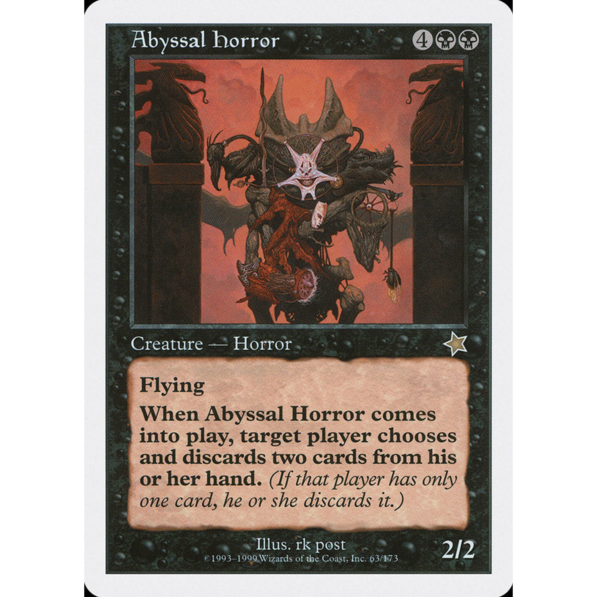 Abyssal Horror (S99 63) — Moore Collectables UK