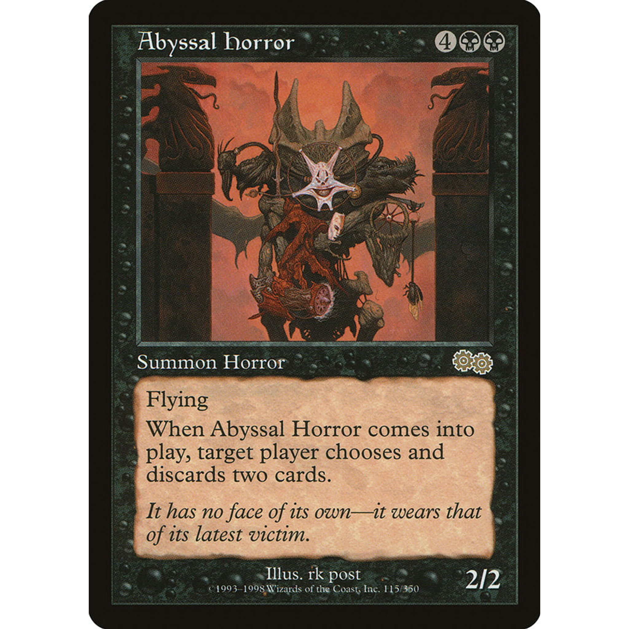 Abyssal Horror (USG 115) — Moore Collectables UK