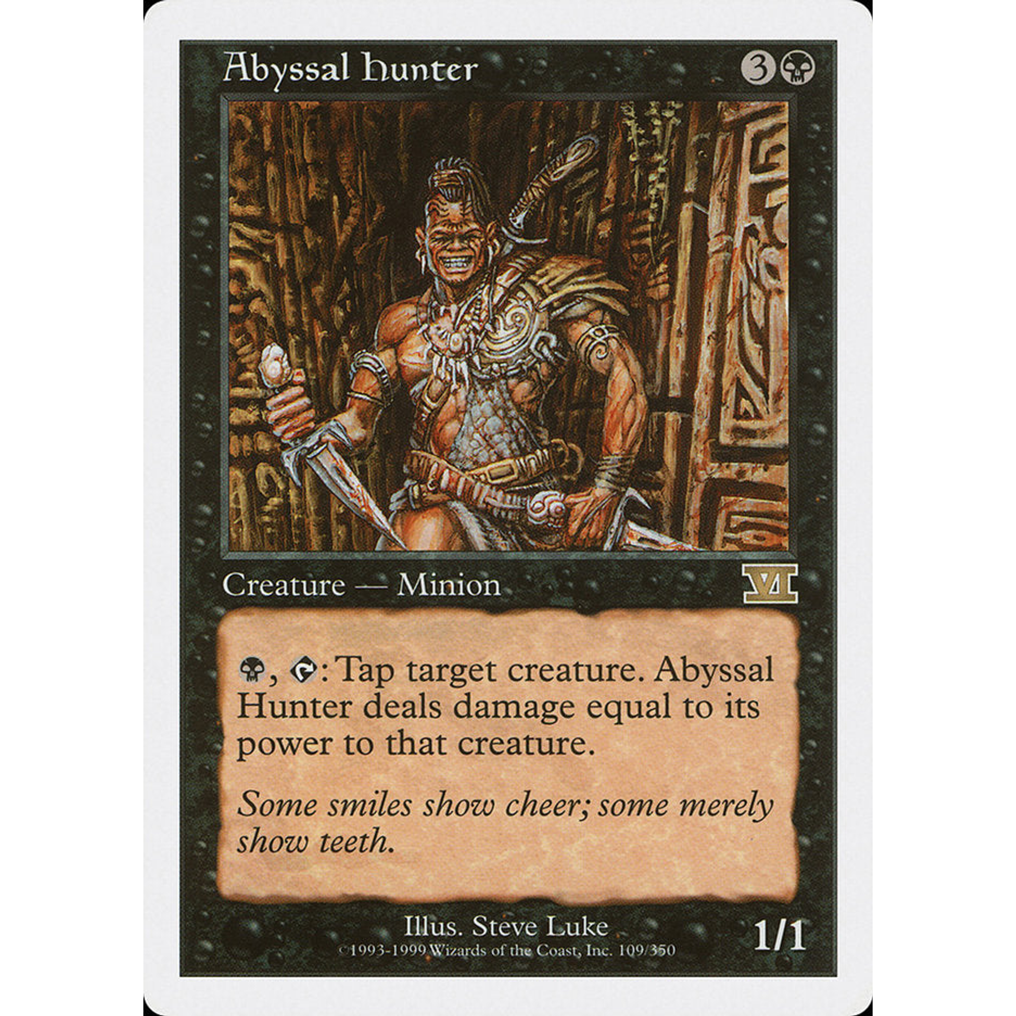Abyssal Hunter (6ED 109) — Moore Collectables UK