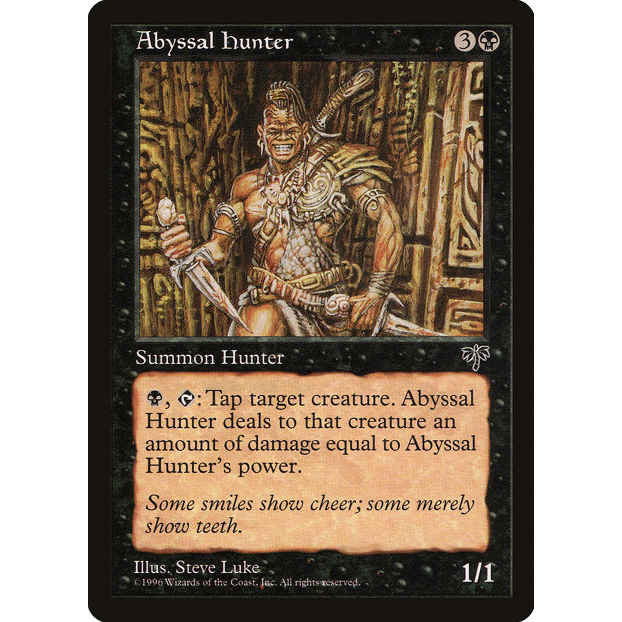 Abyssal Hunter (MIR 103) — Moore Collectables UK