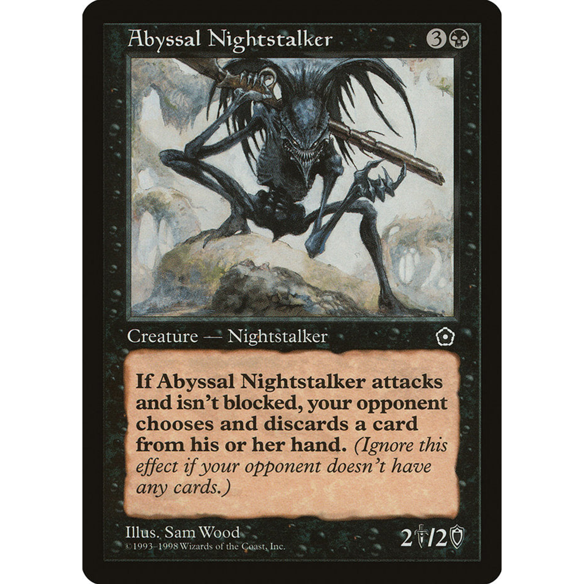 Abyssal Nightstalker (P02 61) — Moore Collectables UK