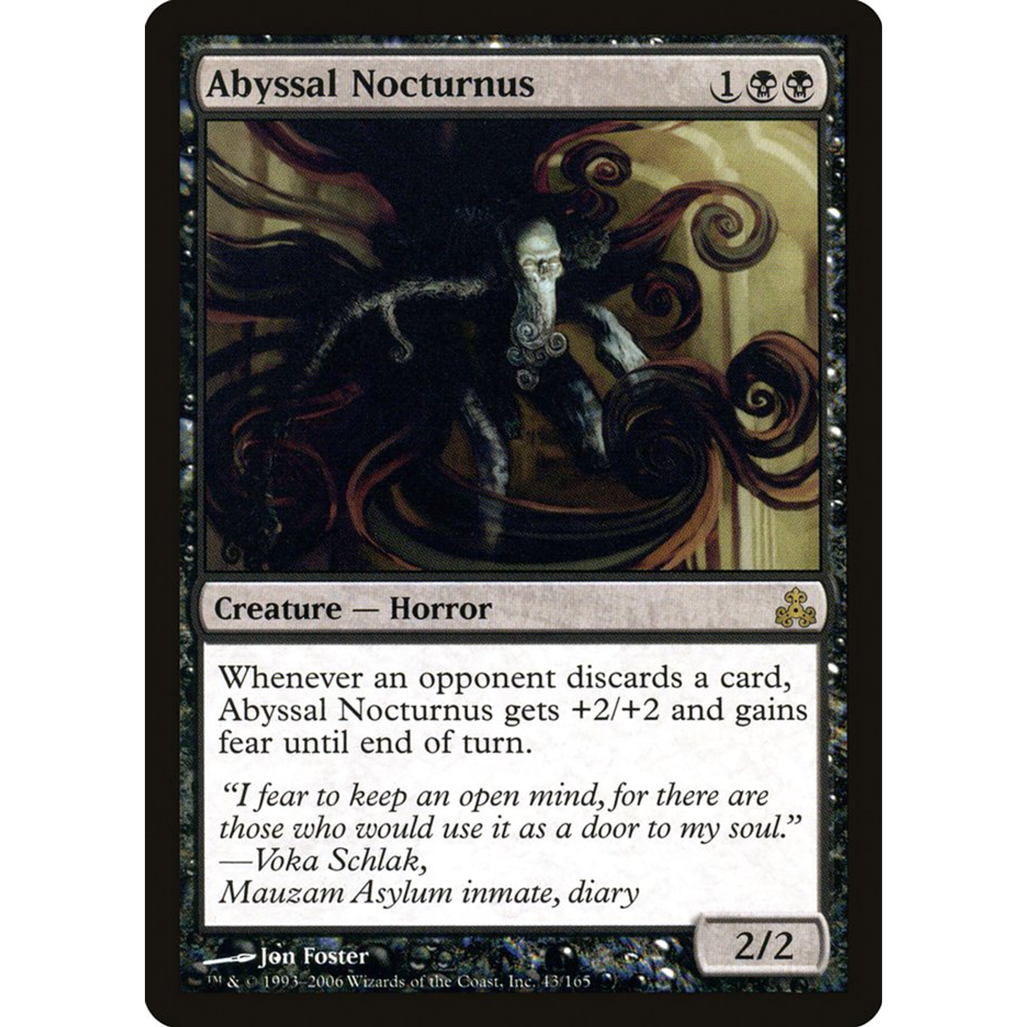 Abyssal Nocturnus (GPT 43) — Moore Collectables UK