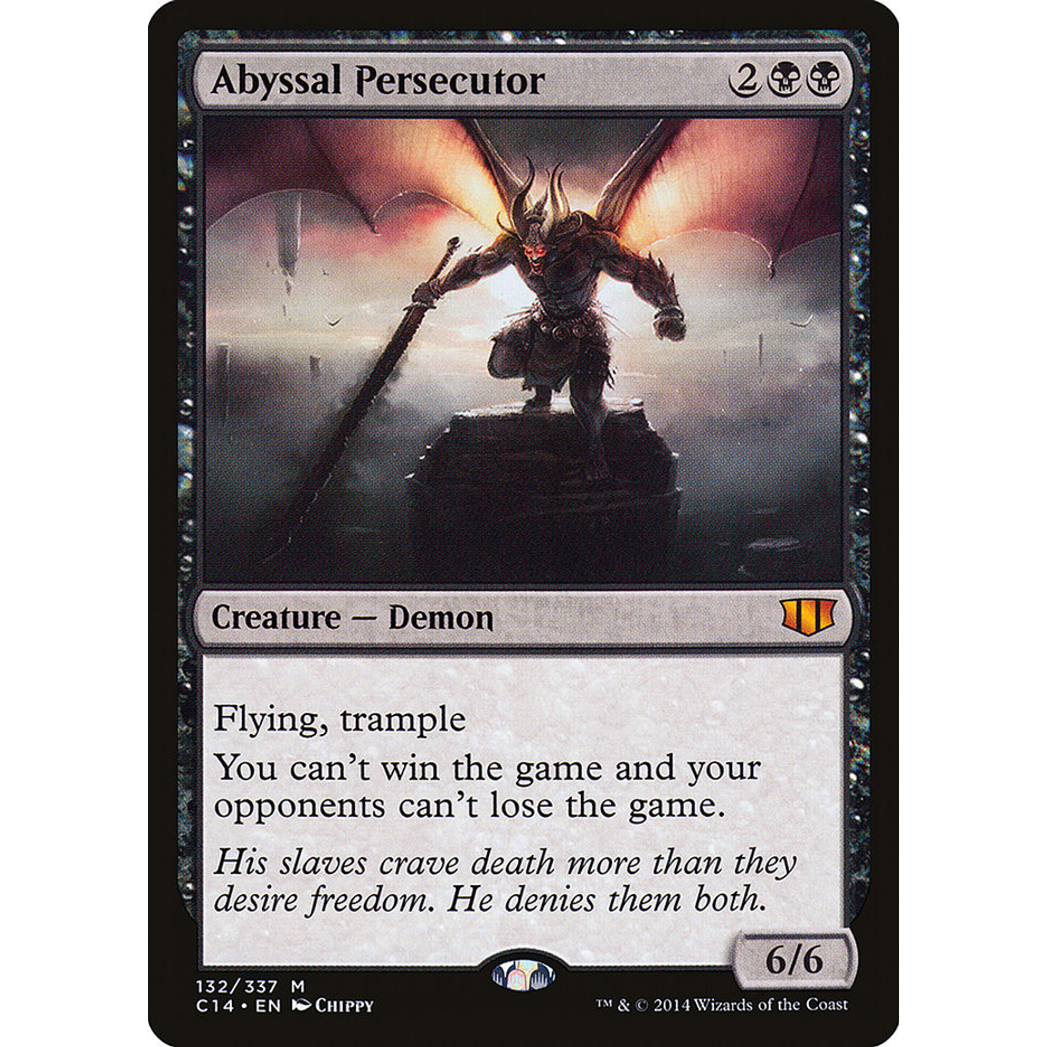 Abyssal Persecutor (C14 132) — Moore Collectables UK