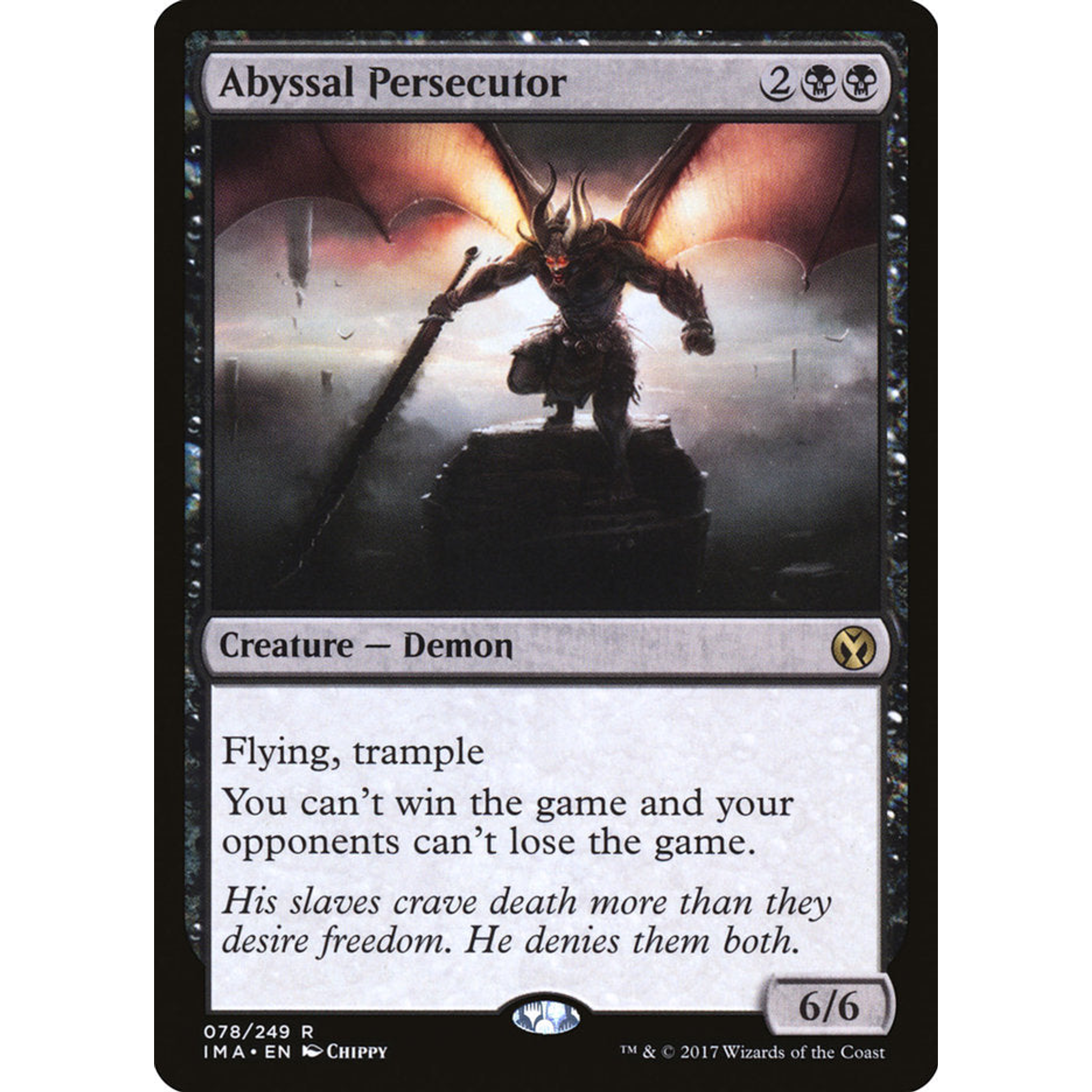 Abyssal Persecutor (IMA 78) — Moore Collectables UK