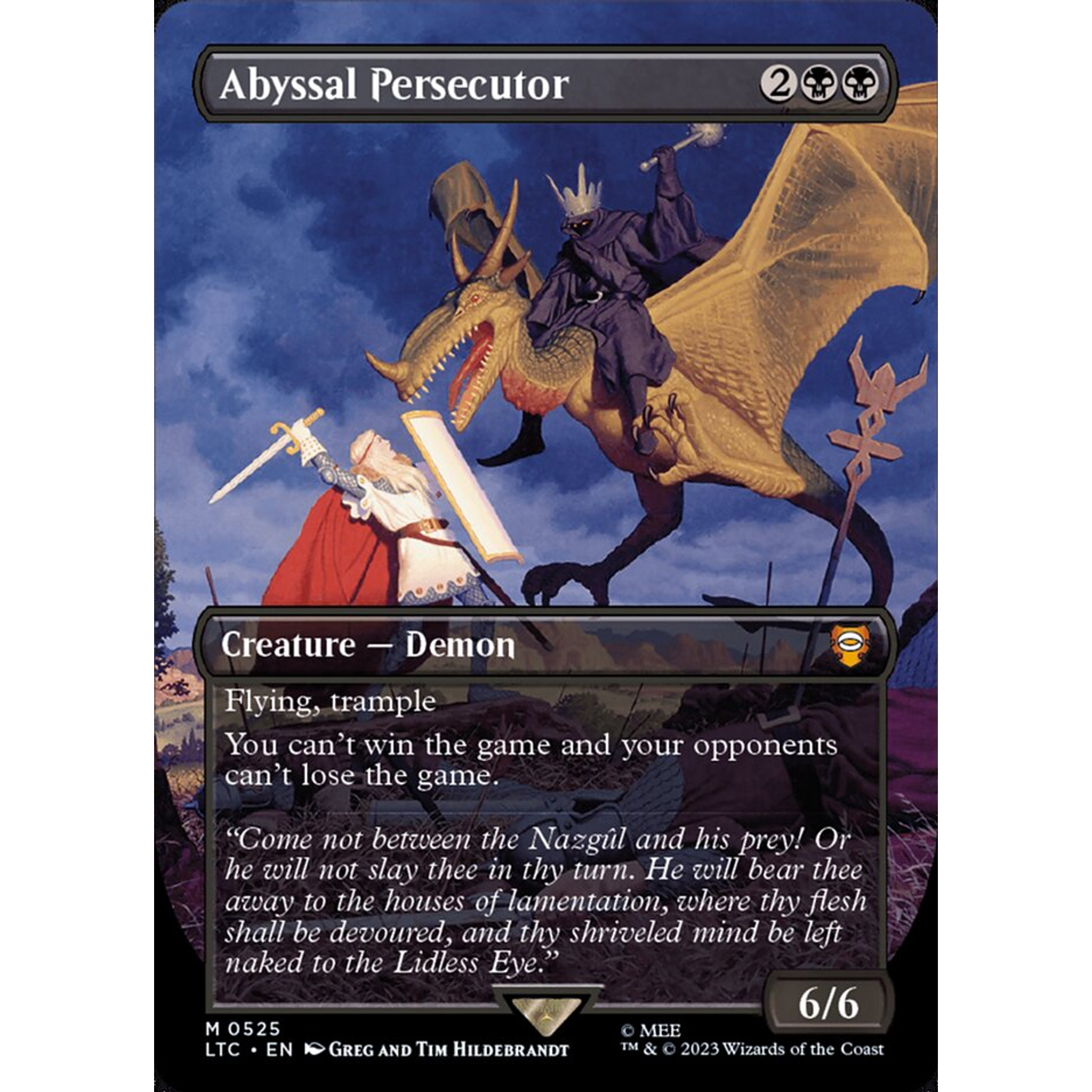 Abyssal Persecutor (LTC 525) — Moore Collectables UK
