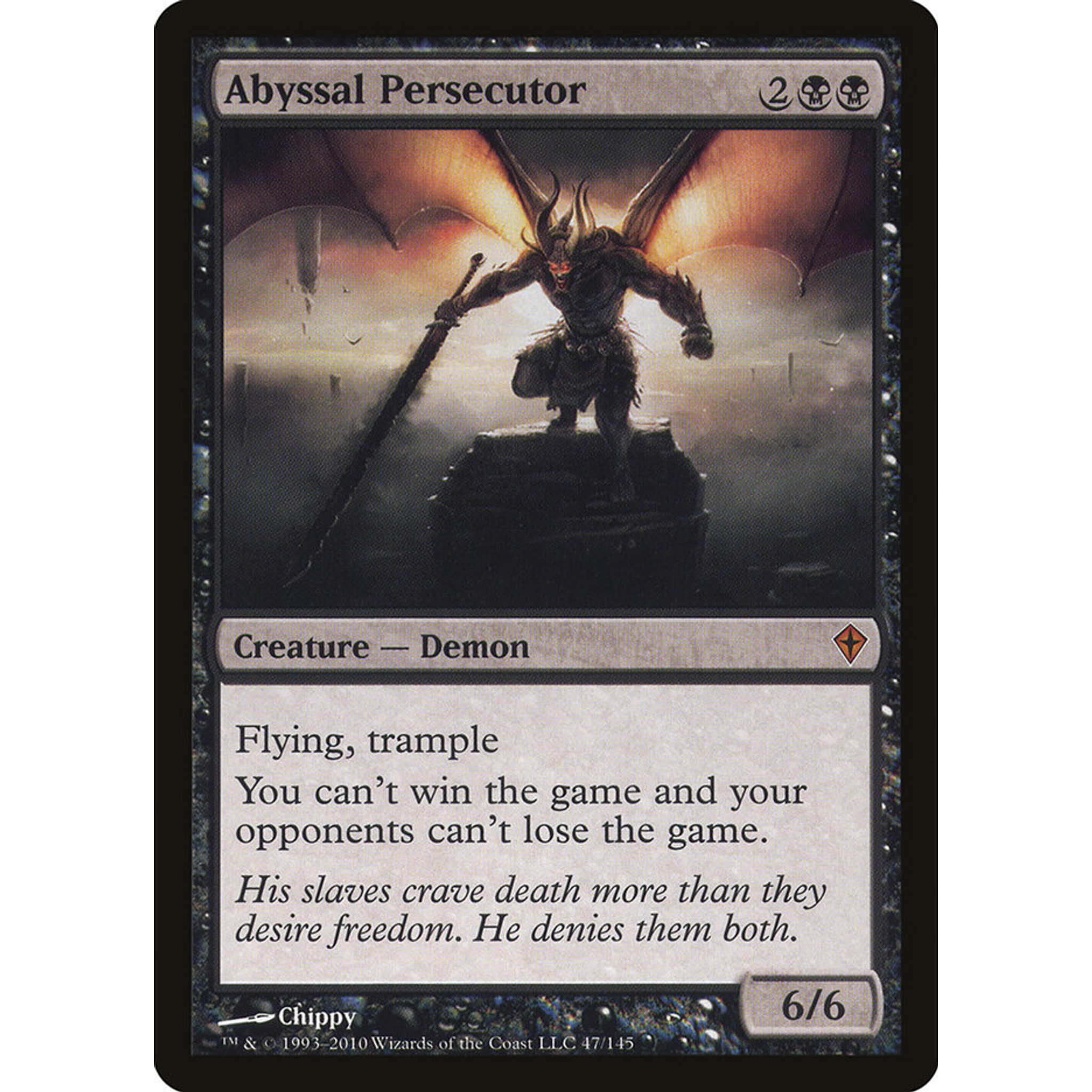 Abyssal Persecutor (WWK 47) — Moore Collectables UK
