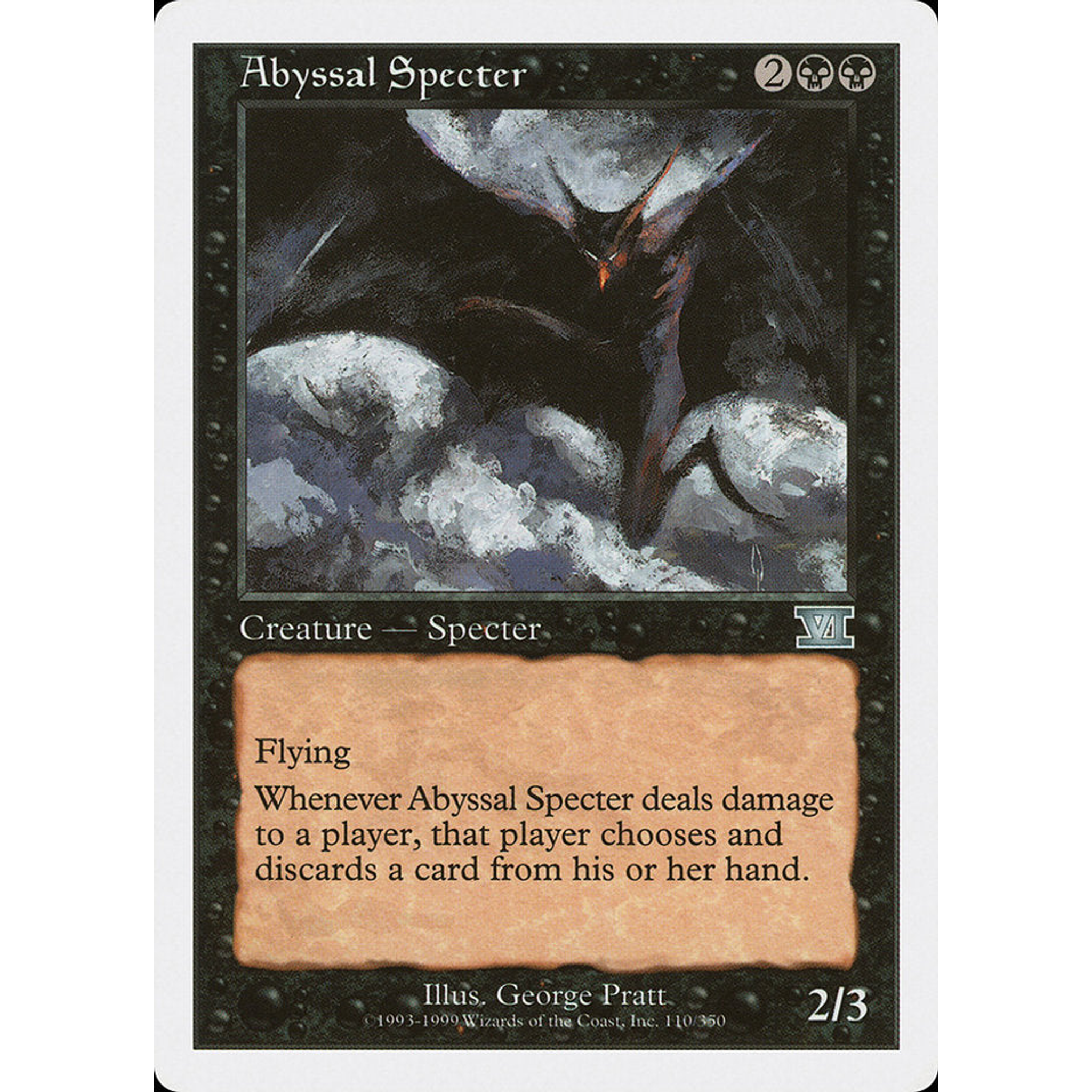Abyssal Specter (6ED 110) — Moore Collectables UK