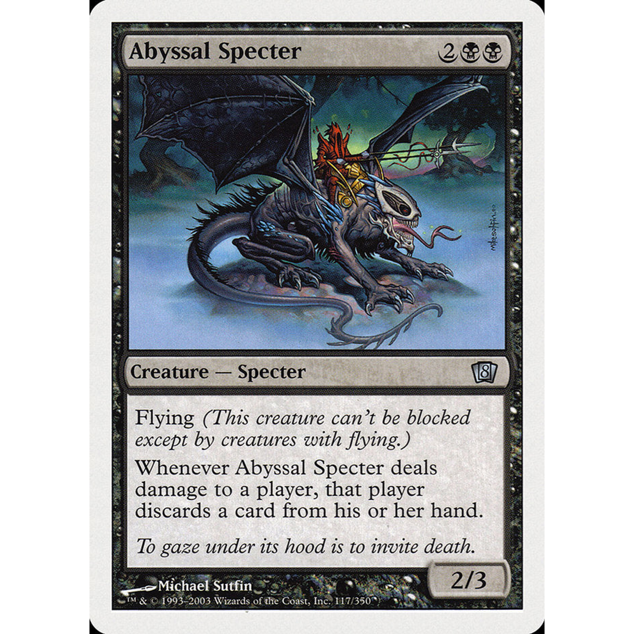Abyssal Specter (8ED 117) — Moore Collectables UK