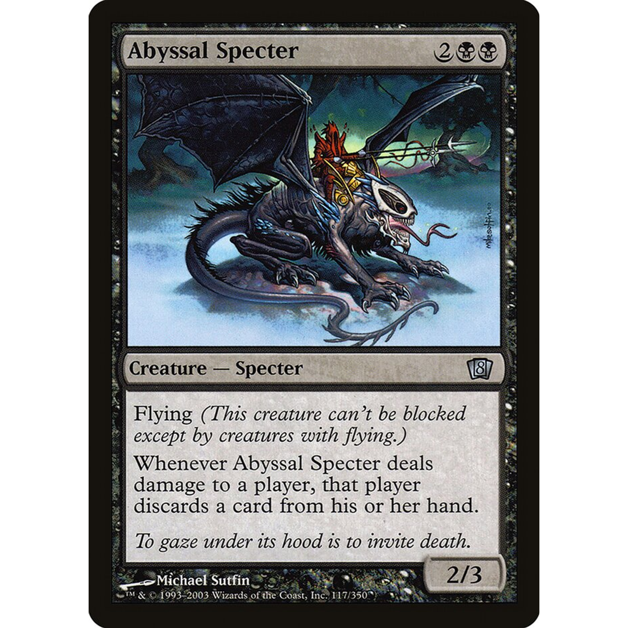 Abyssal Specter (8ED 117★) — Moore Collectables UK