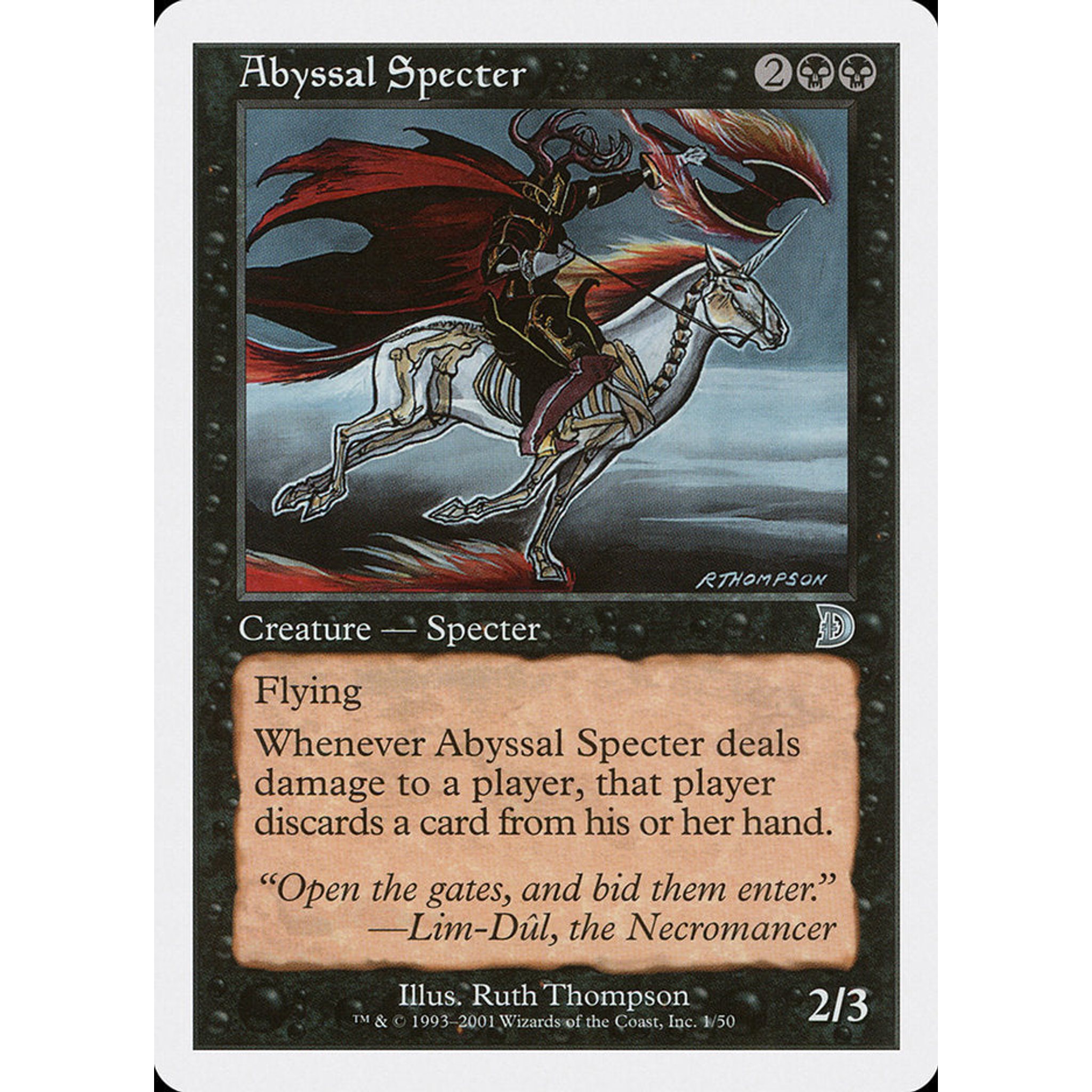 Abyssal Specter (DKM 1) — Moore Collectables UK