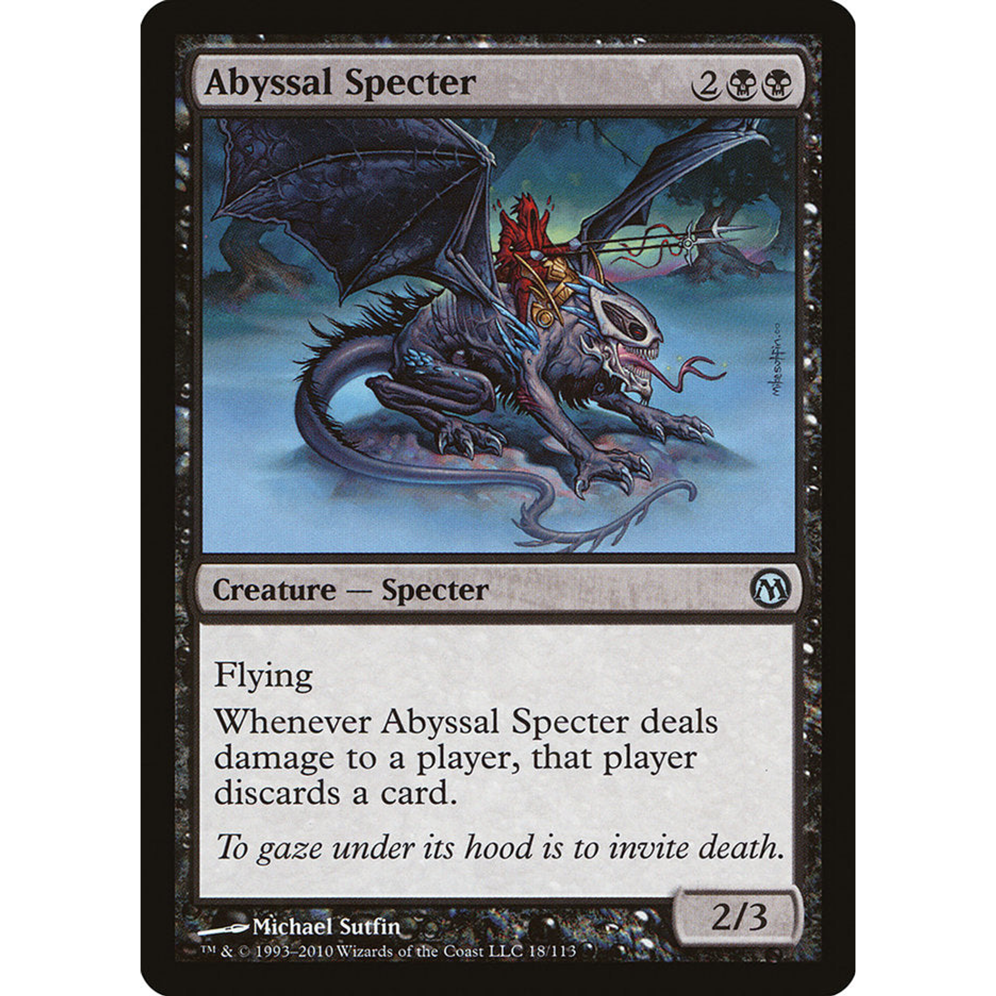 Abyssal Specter (DPA 18) — Moore Collectables UK