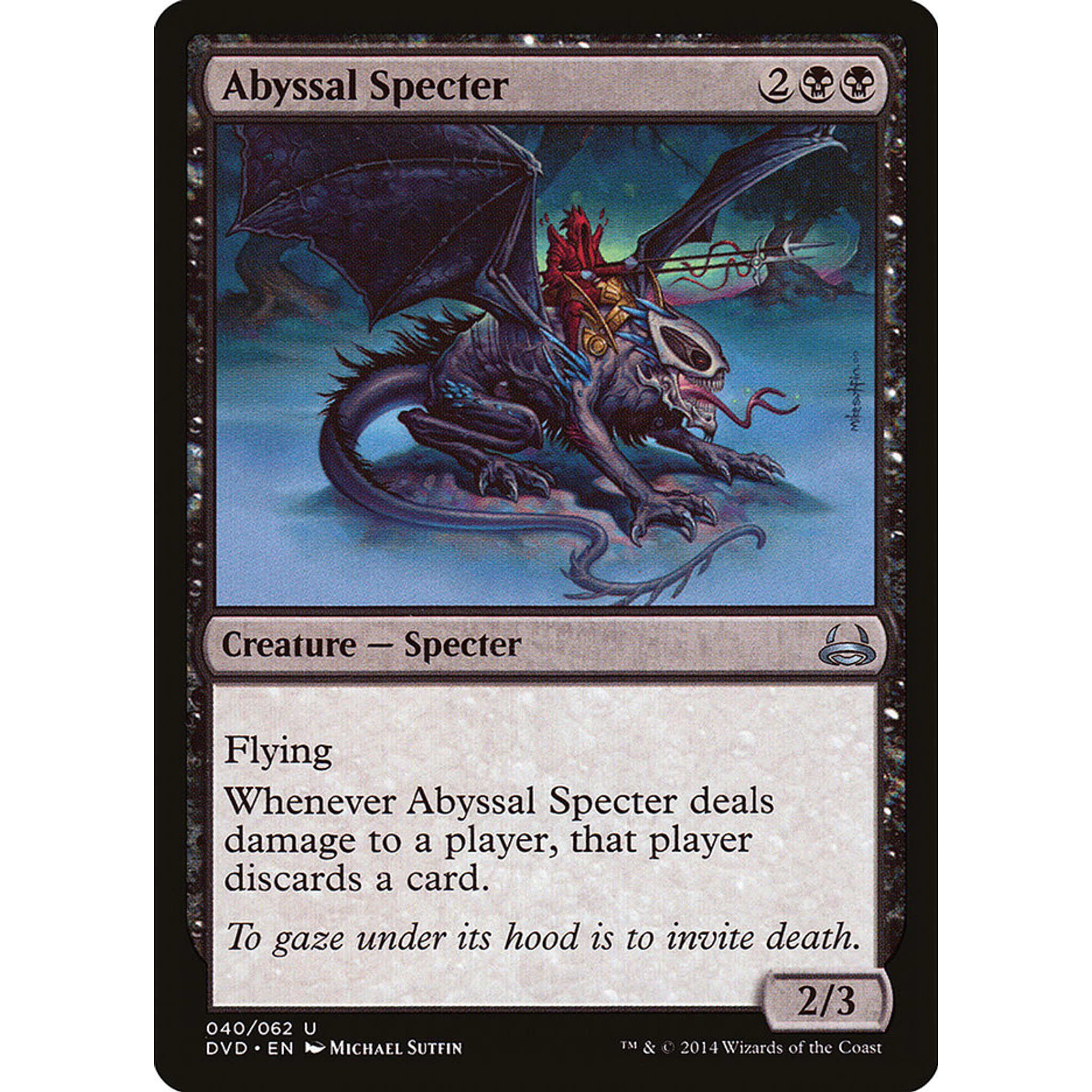 Abyssal Specter (DVD 40) — Moore Collectables UK