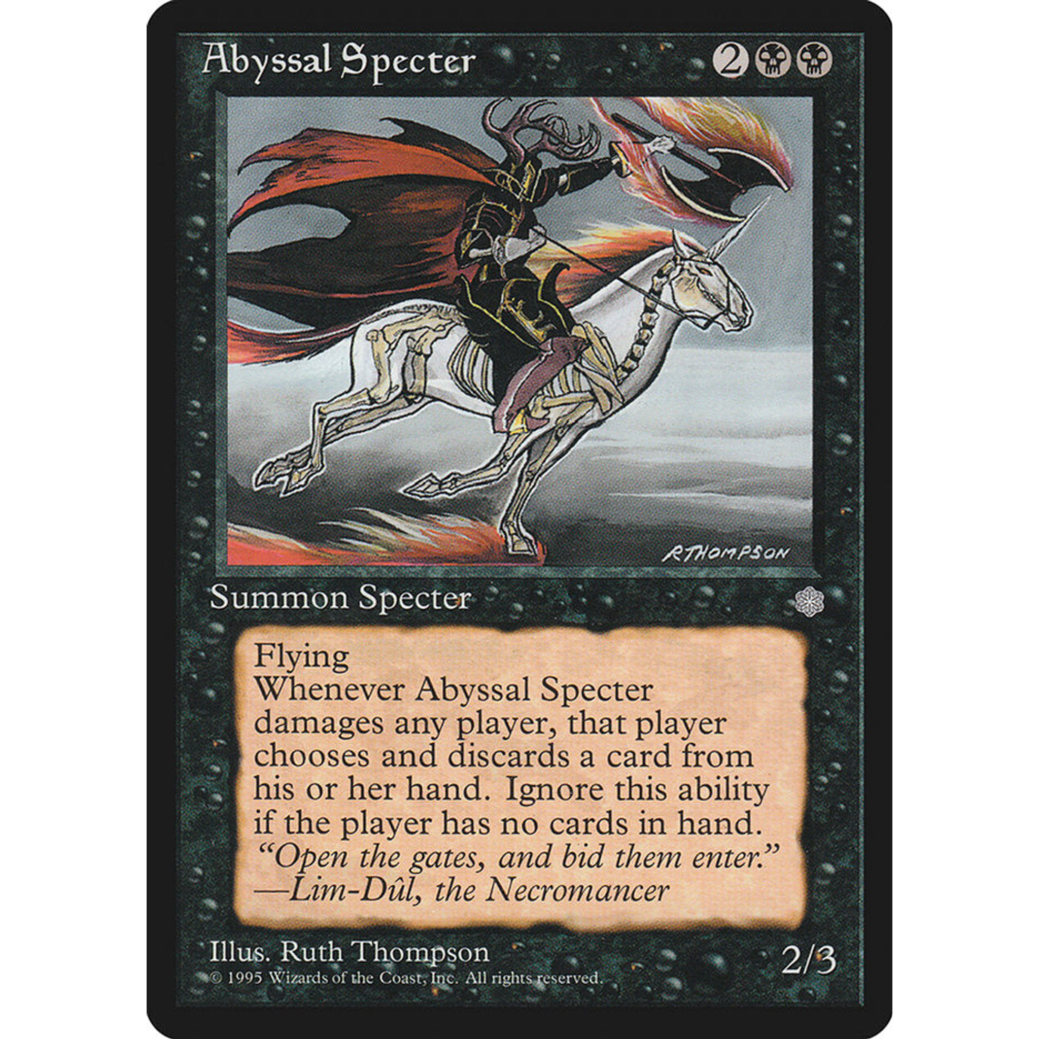 Abyssal Specter (ICE 113) — Moore Collectables UK