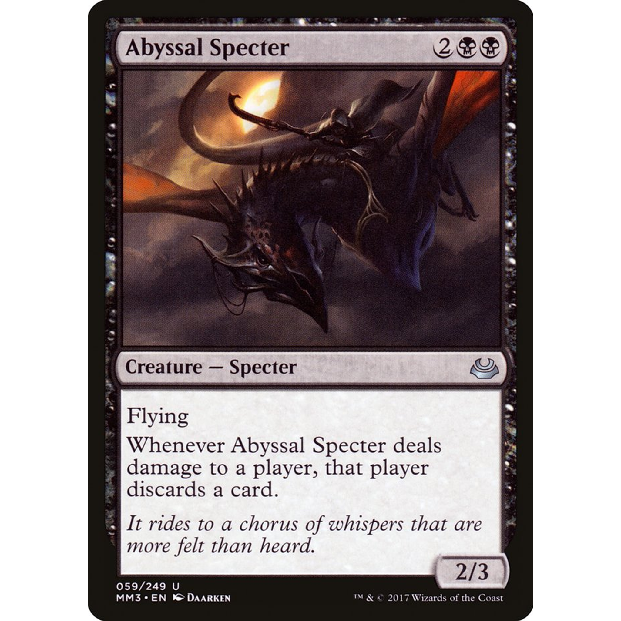 Abyssal Specter (MM3 59) — Moore Collectables UK
