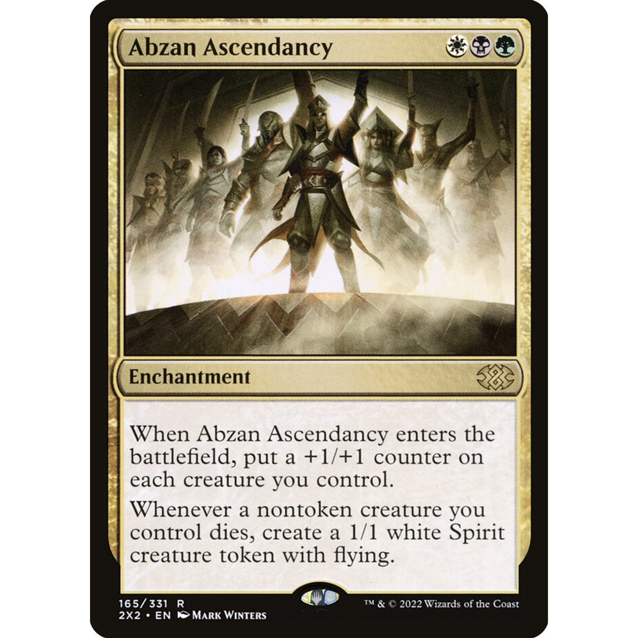 Abzan Ascendancy (2X2 165) — Moore Collectables UK
